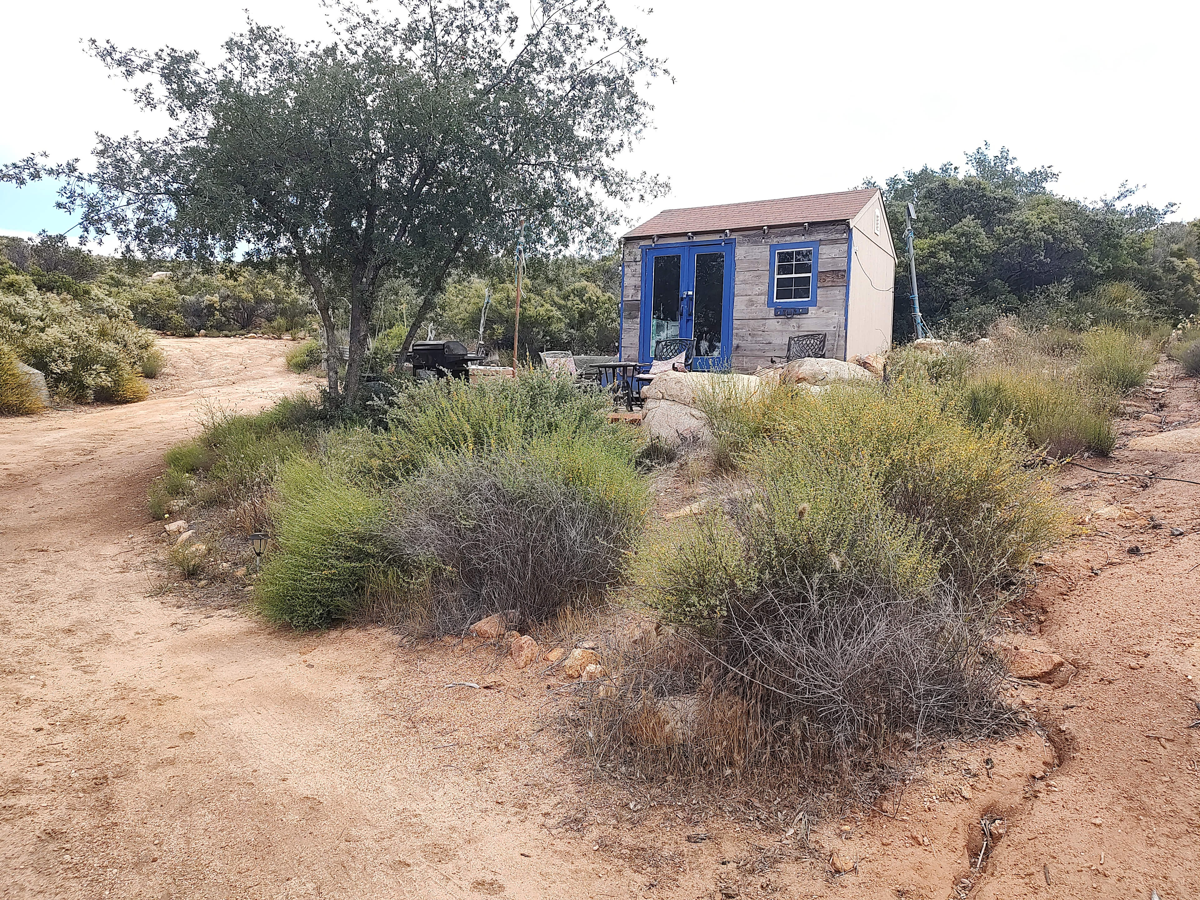 Glamp in Tiny Cabin #2