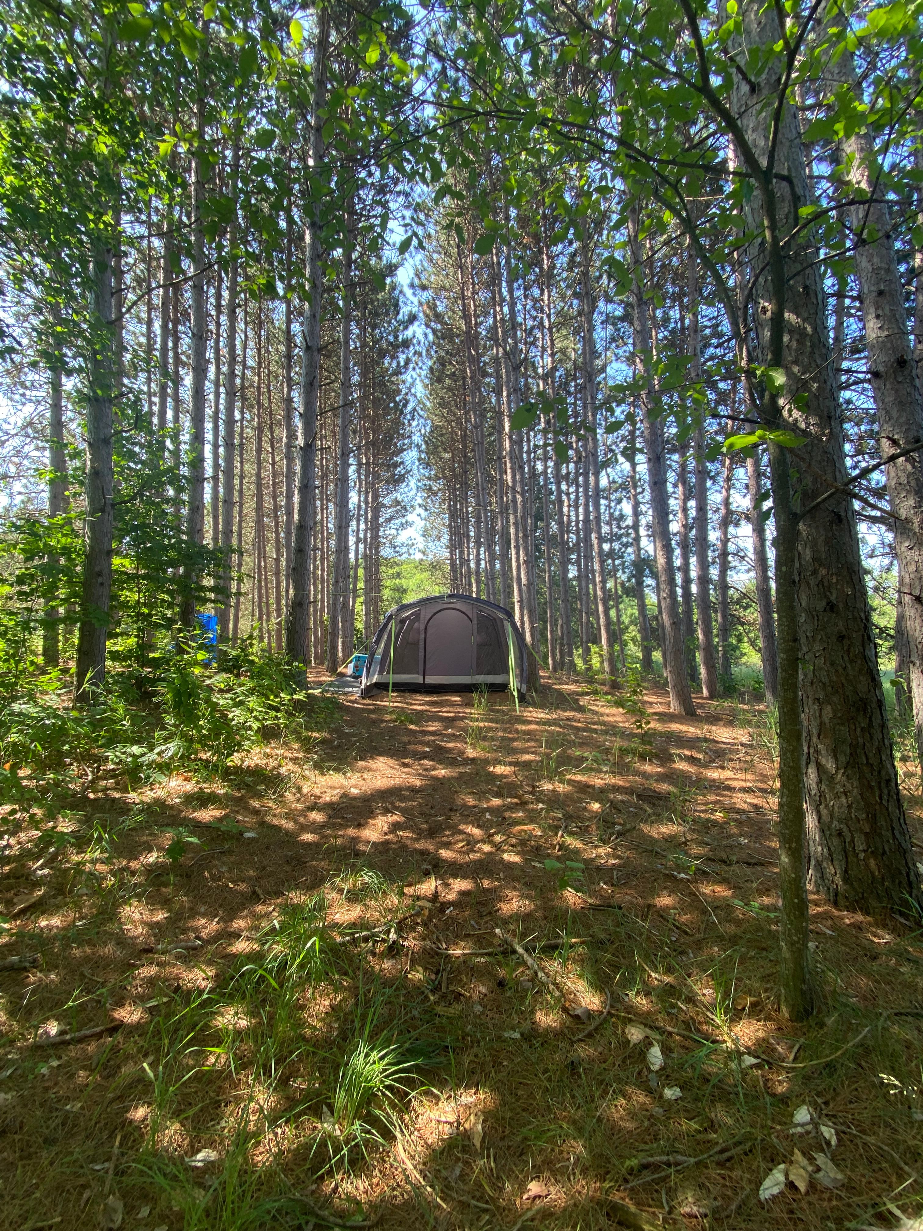 80 acres of Secluded Camping