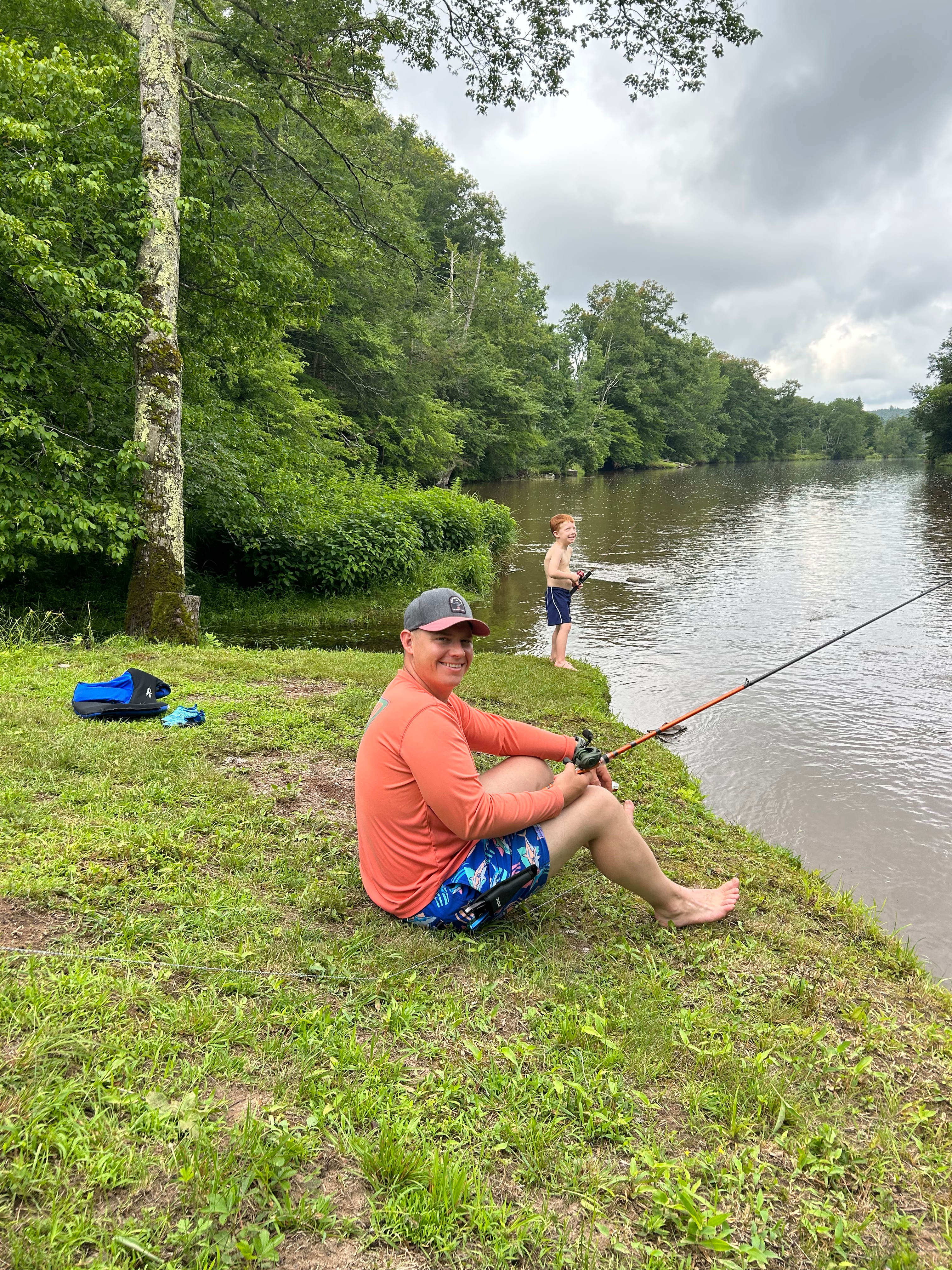 Access to the river
