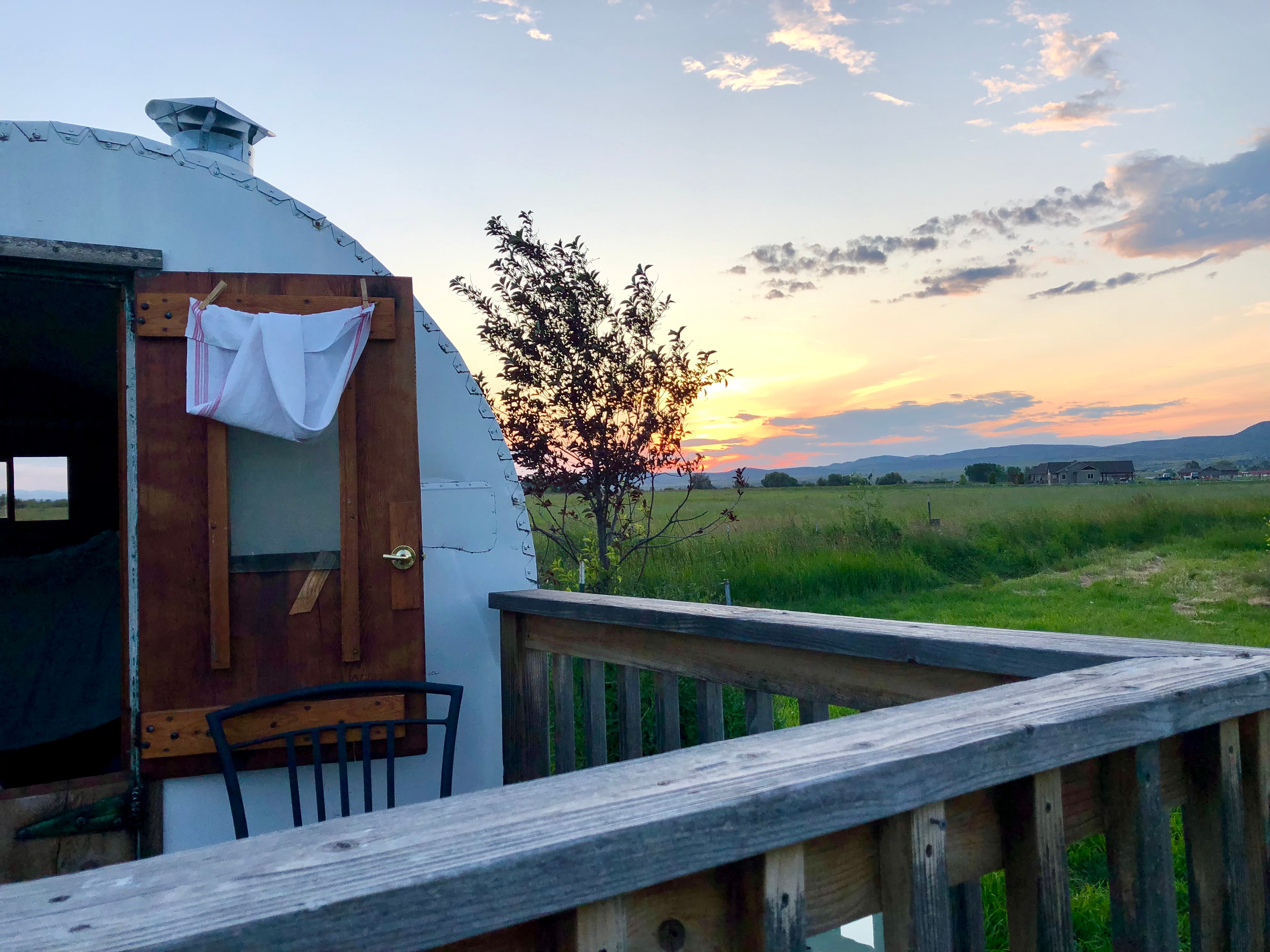 Serenity Sheep Farm Stay