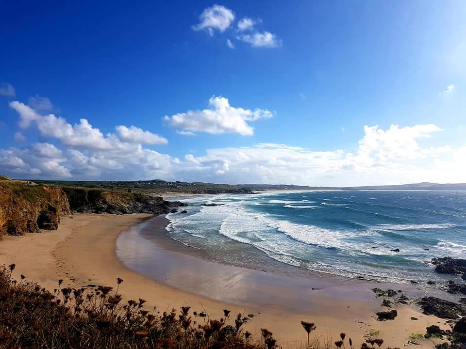 A choice of numerous sandy beaches within a short drive