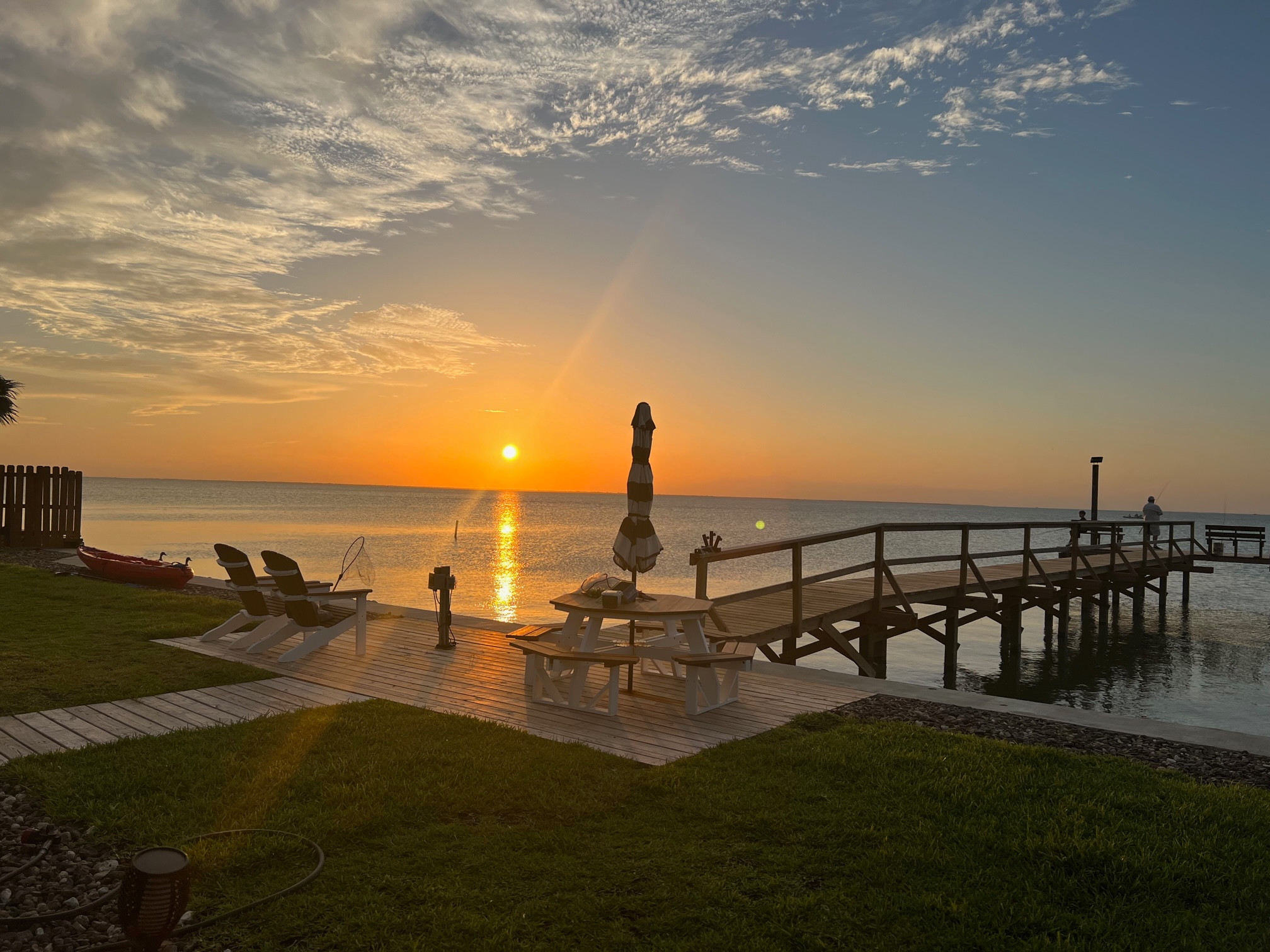 BayRock Retreat at Copano Bay