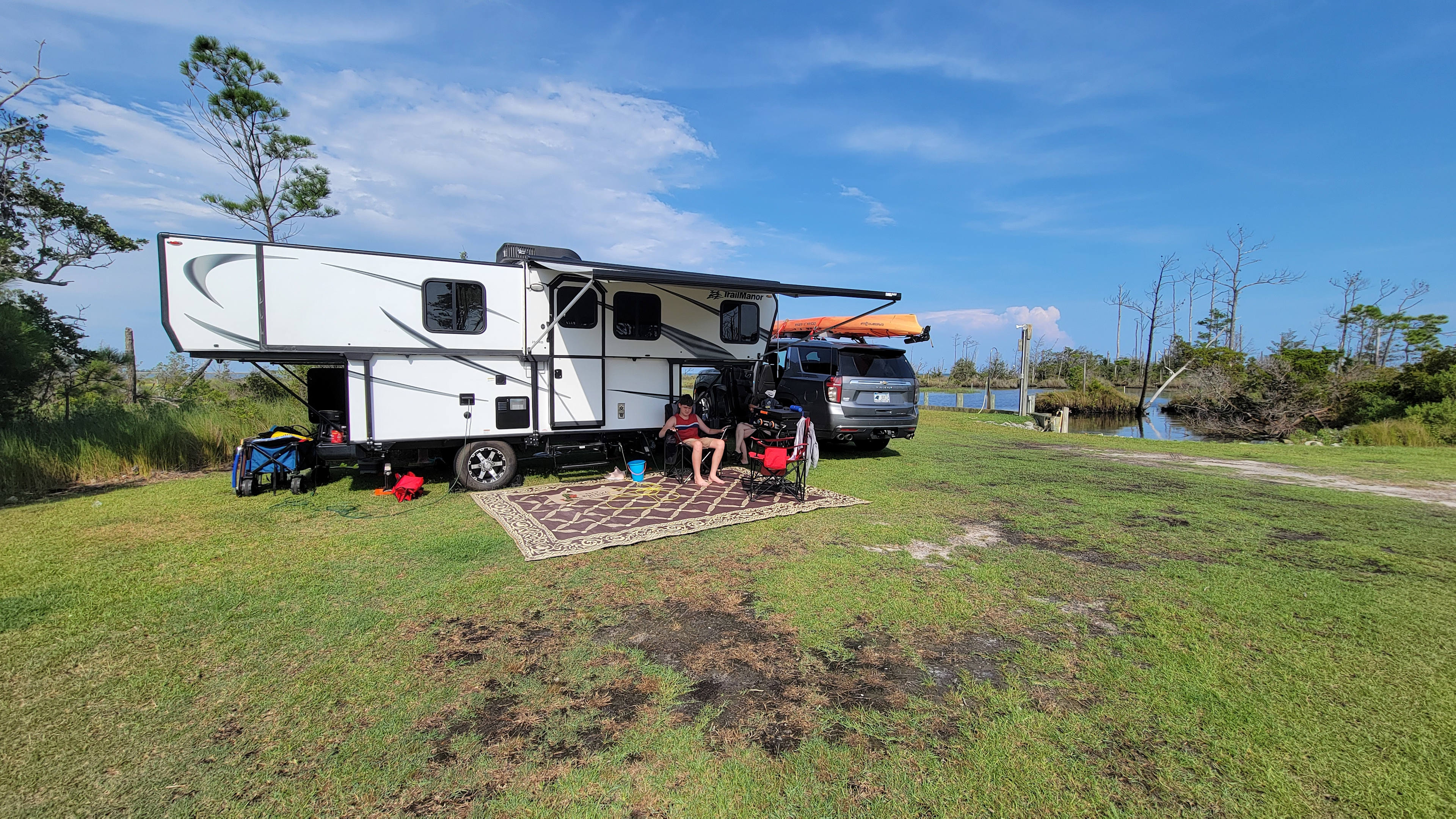 Escape near Cape Lookout