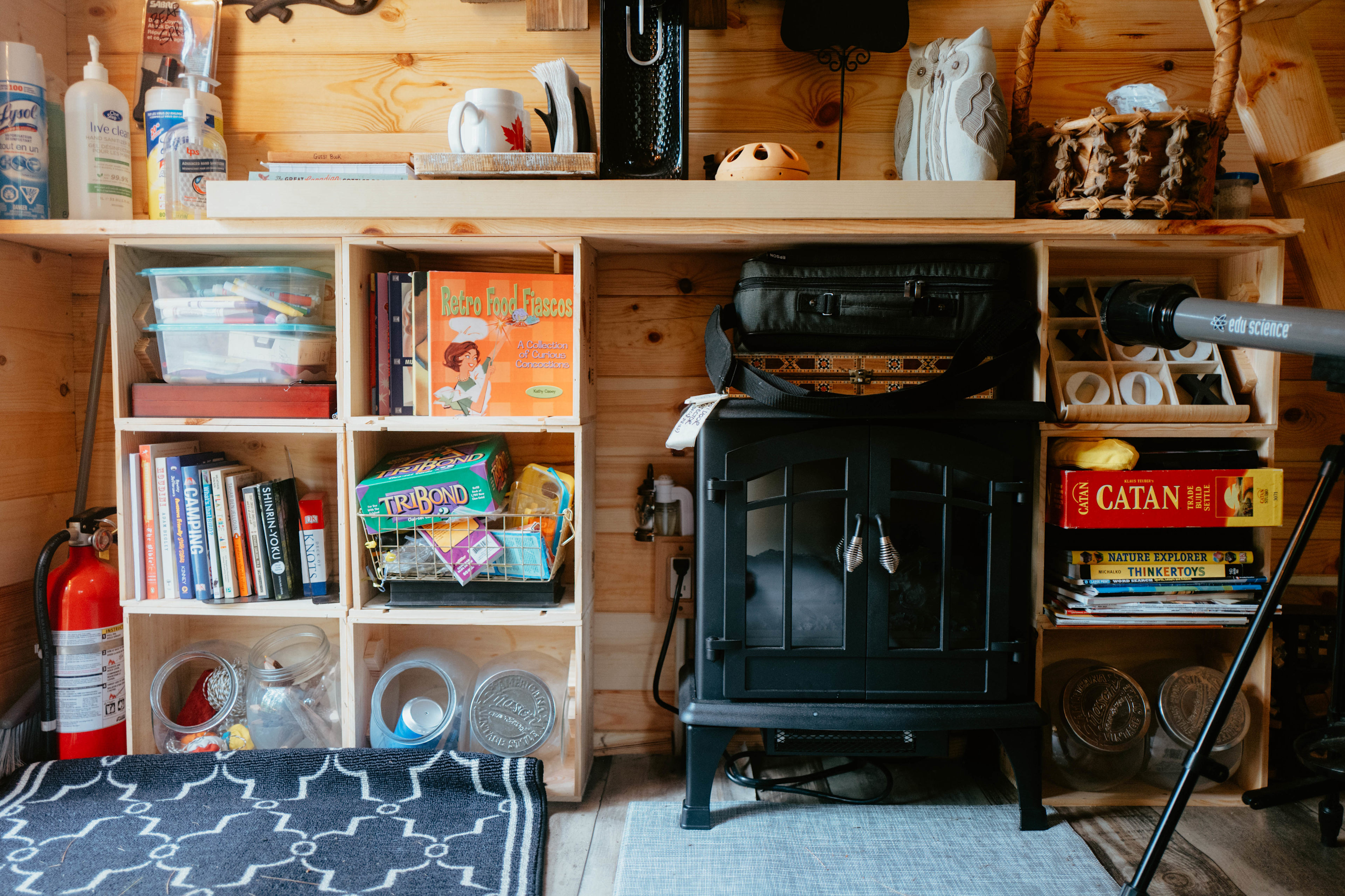 Cozy Cabin in the Woods