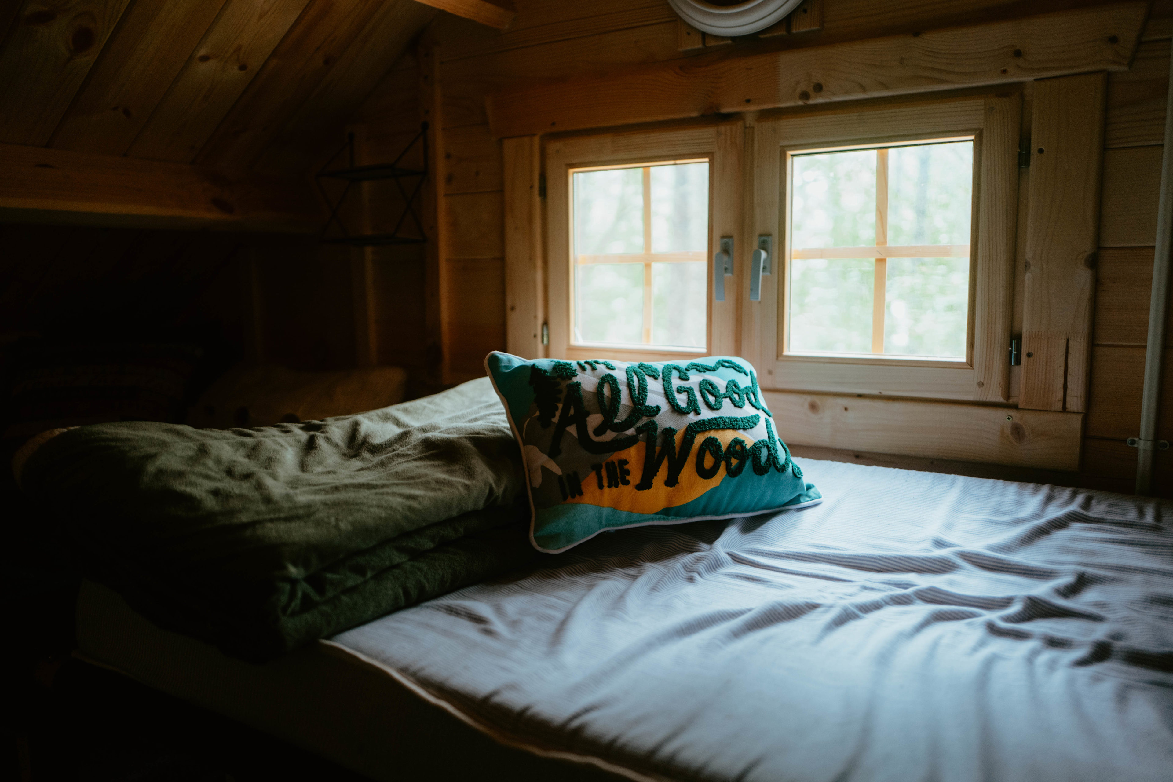 Cozy Cabin in the Woods