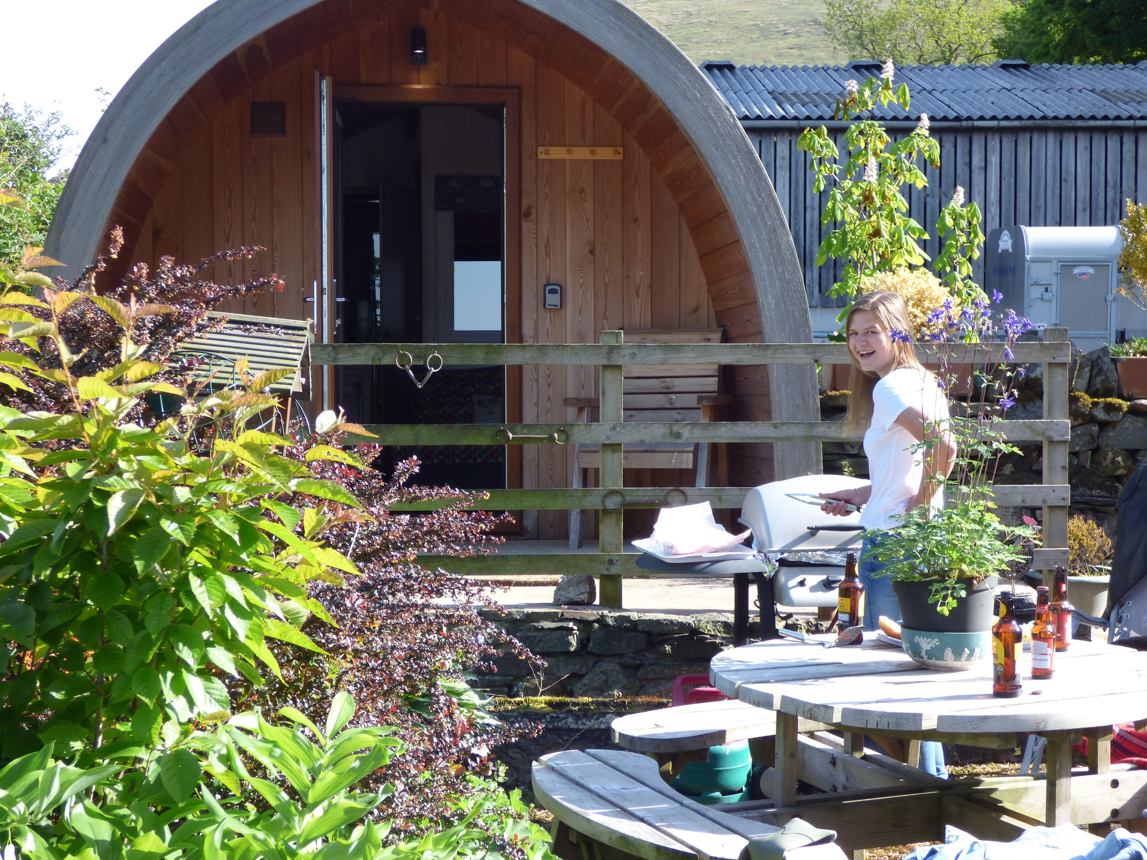 Mosedale End Farm Glamping Pod