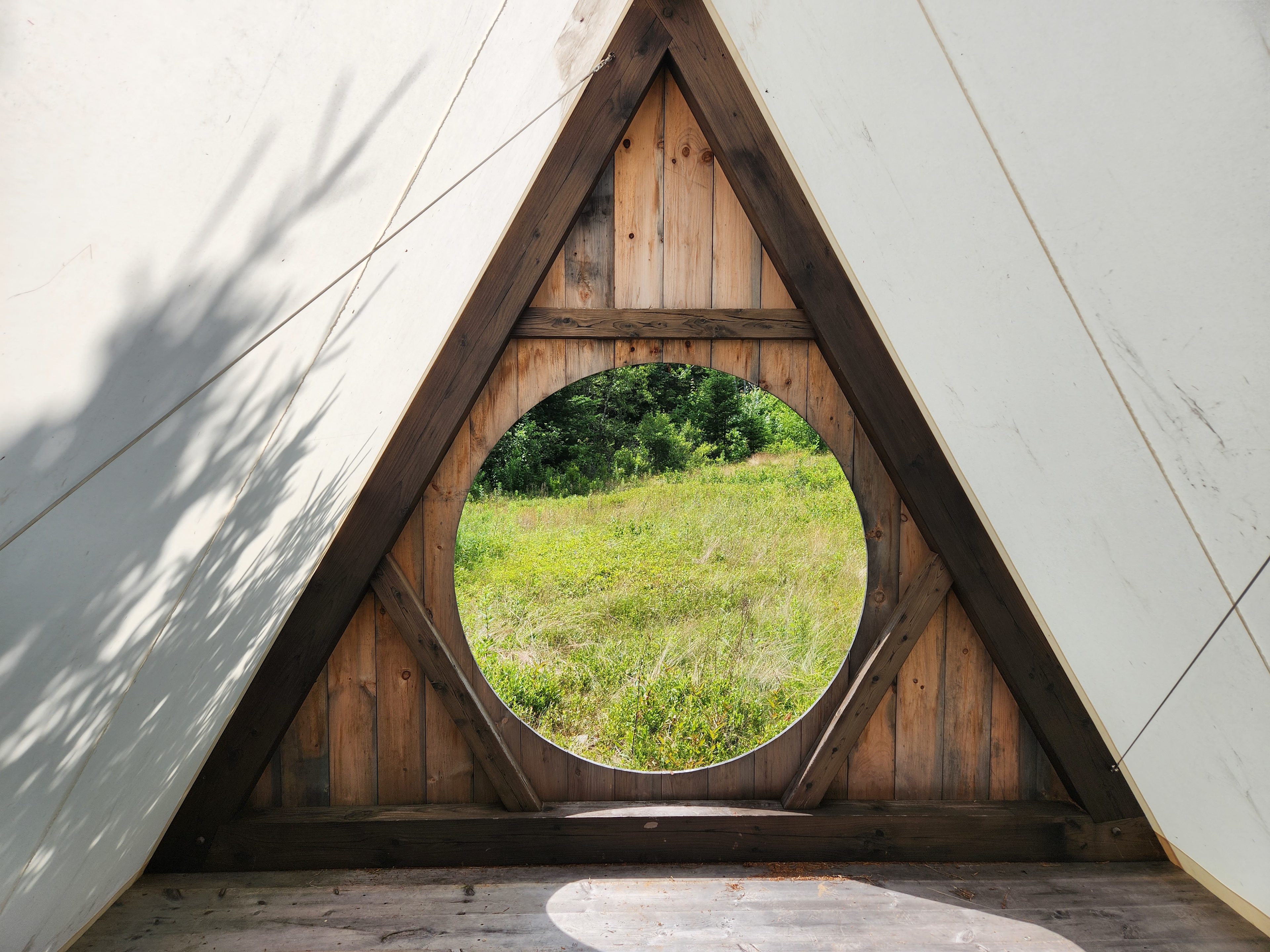 Blueberry Land Tent Platforms