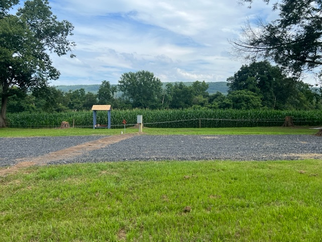 RV Parking Area