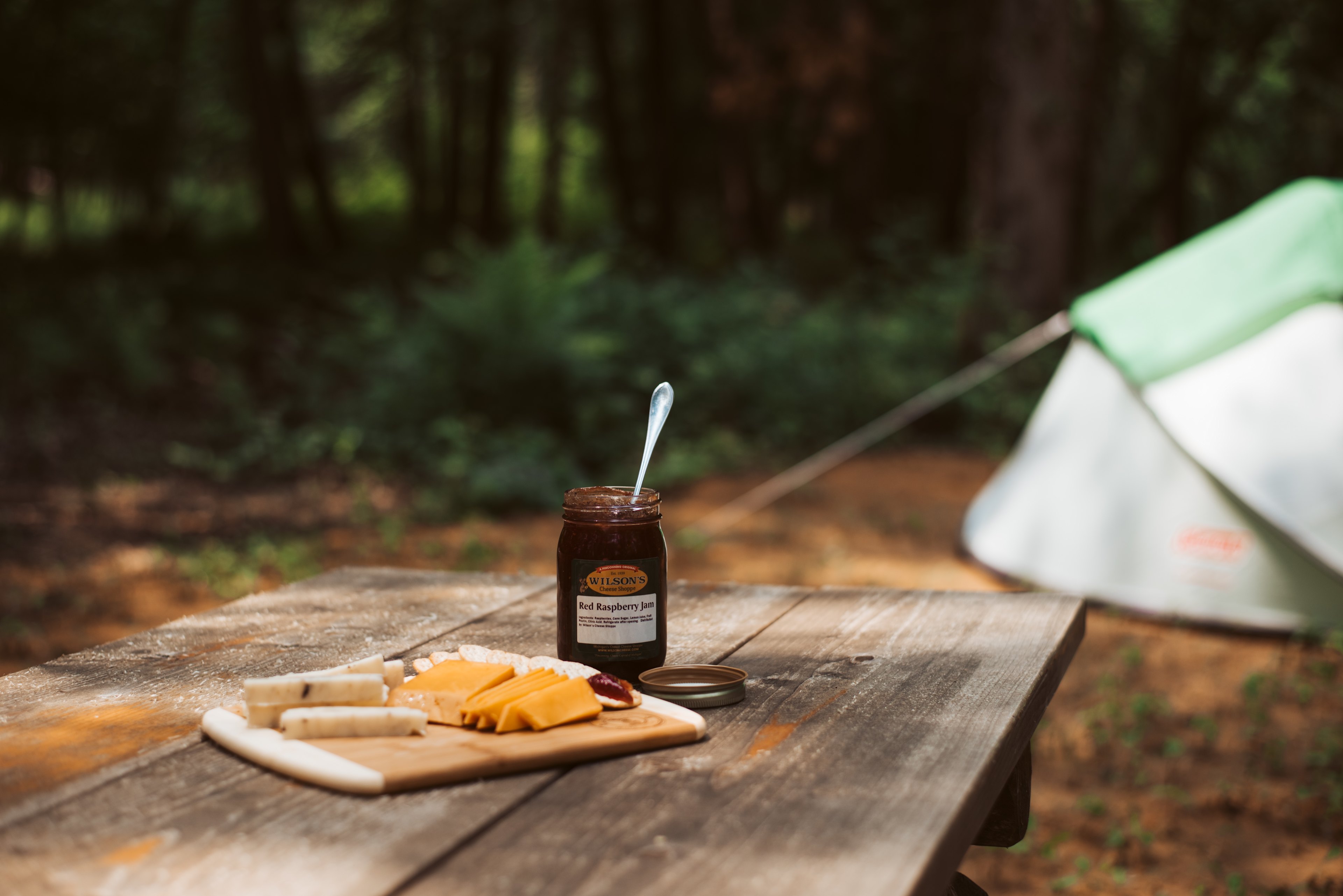 Stop in town and pick up some locally made cheeses, meats, and more. 