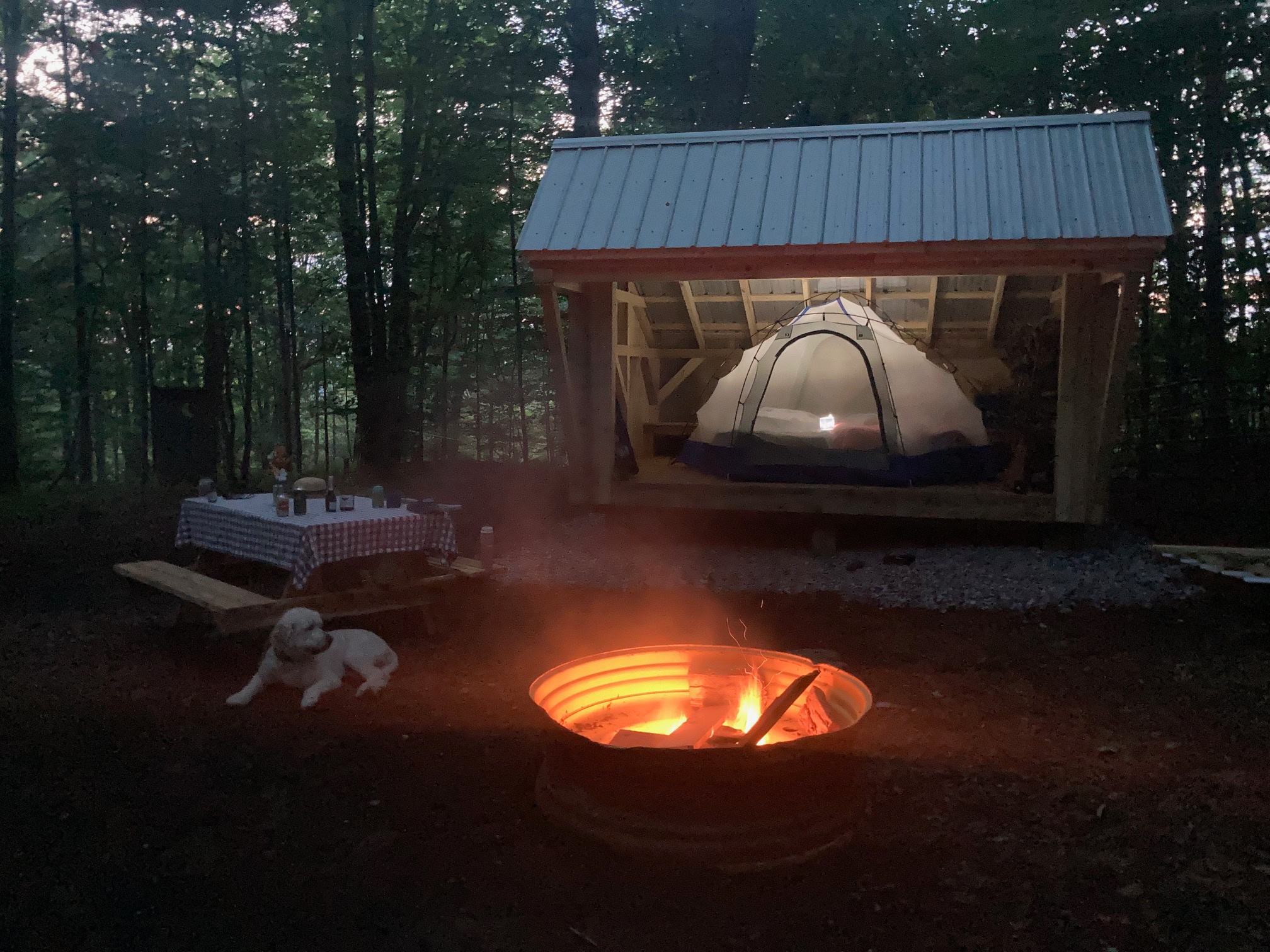 Maple Hollow Shelter