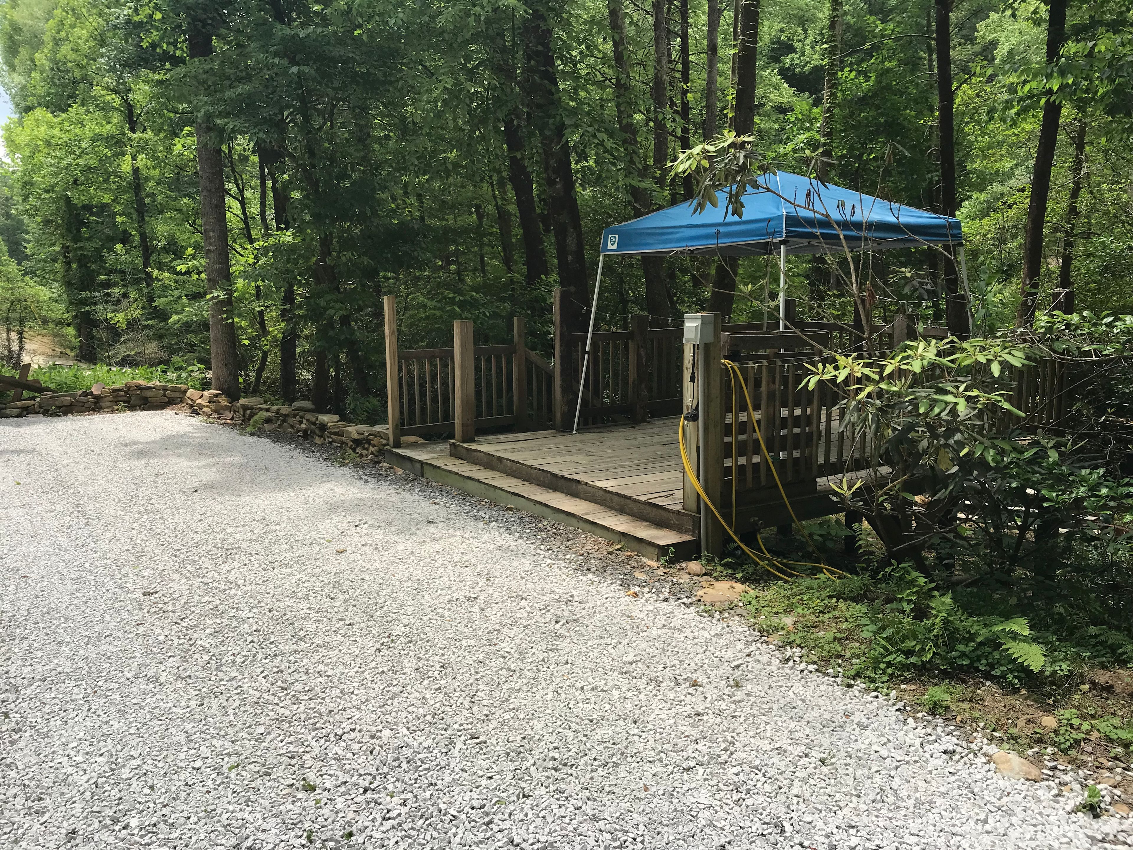 Rock bottom creekside campground