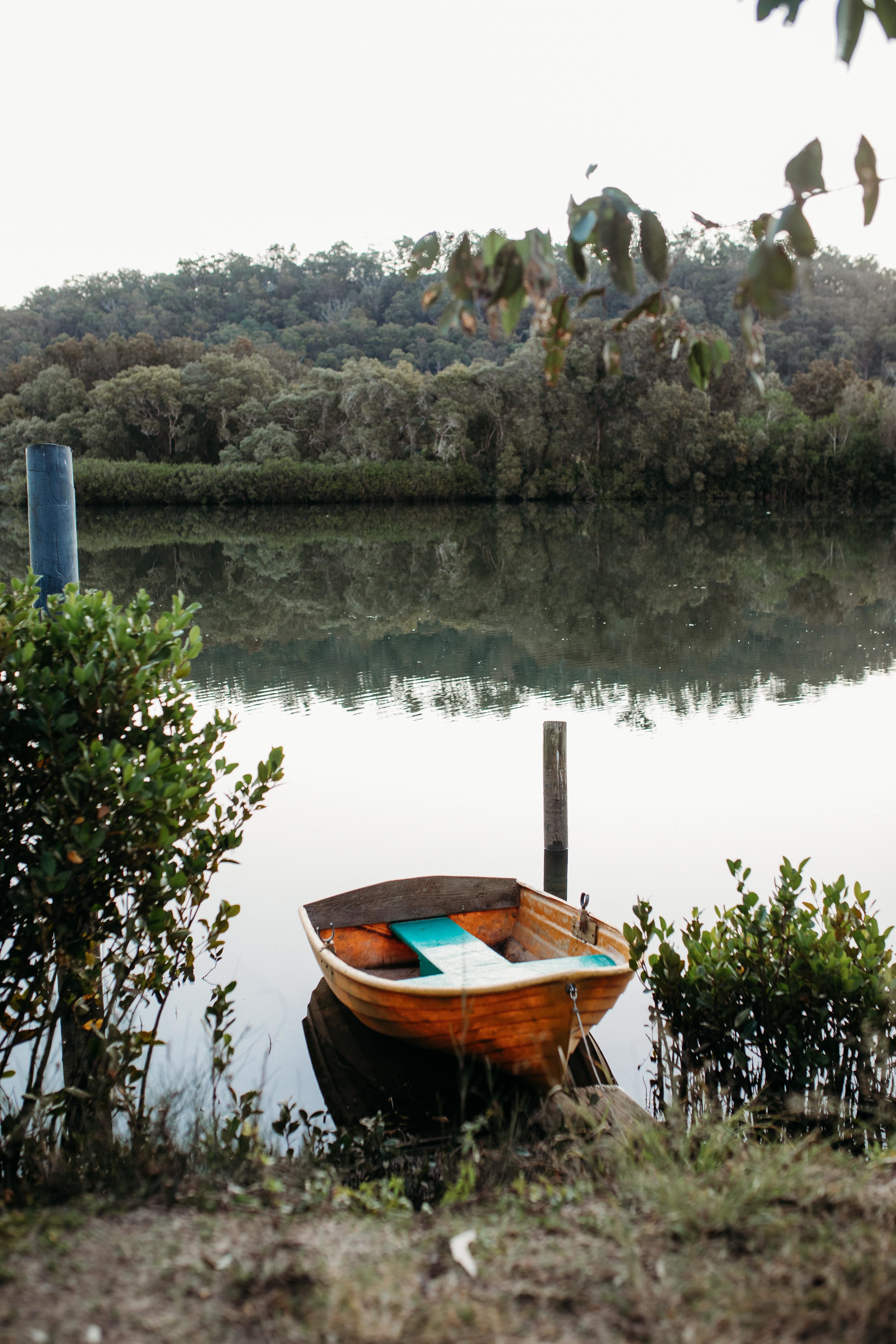 Small boat for paddling