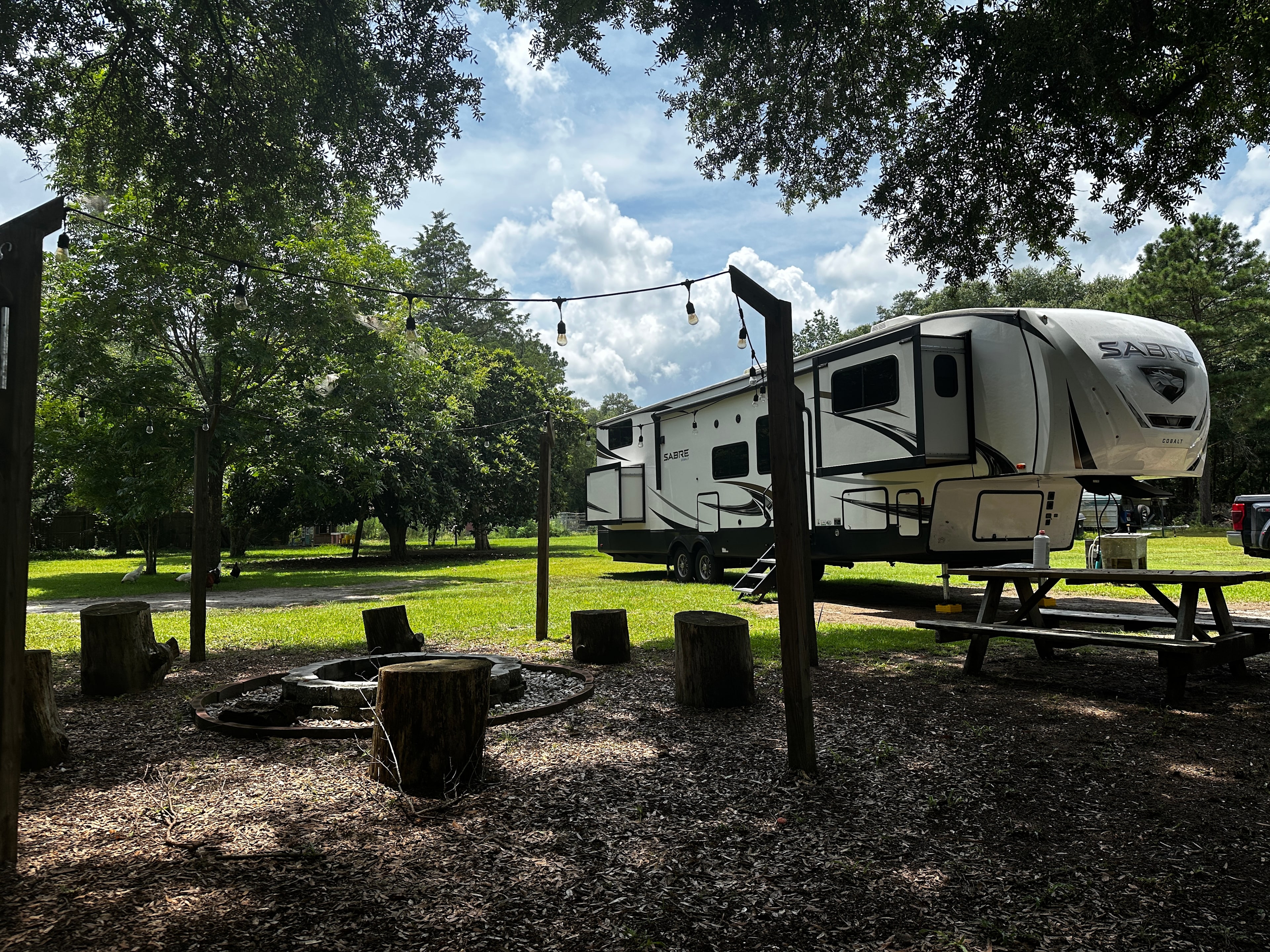 Oak Grove Campsite