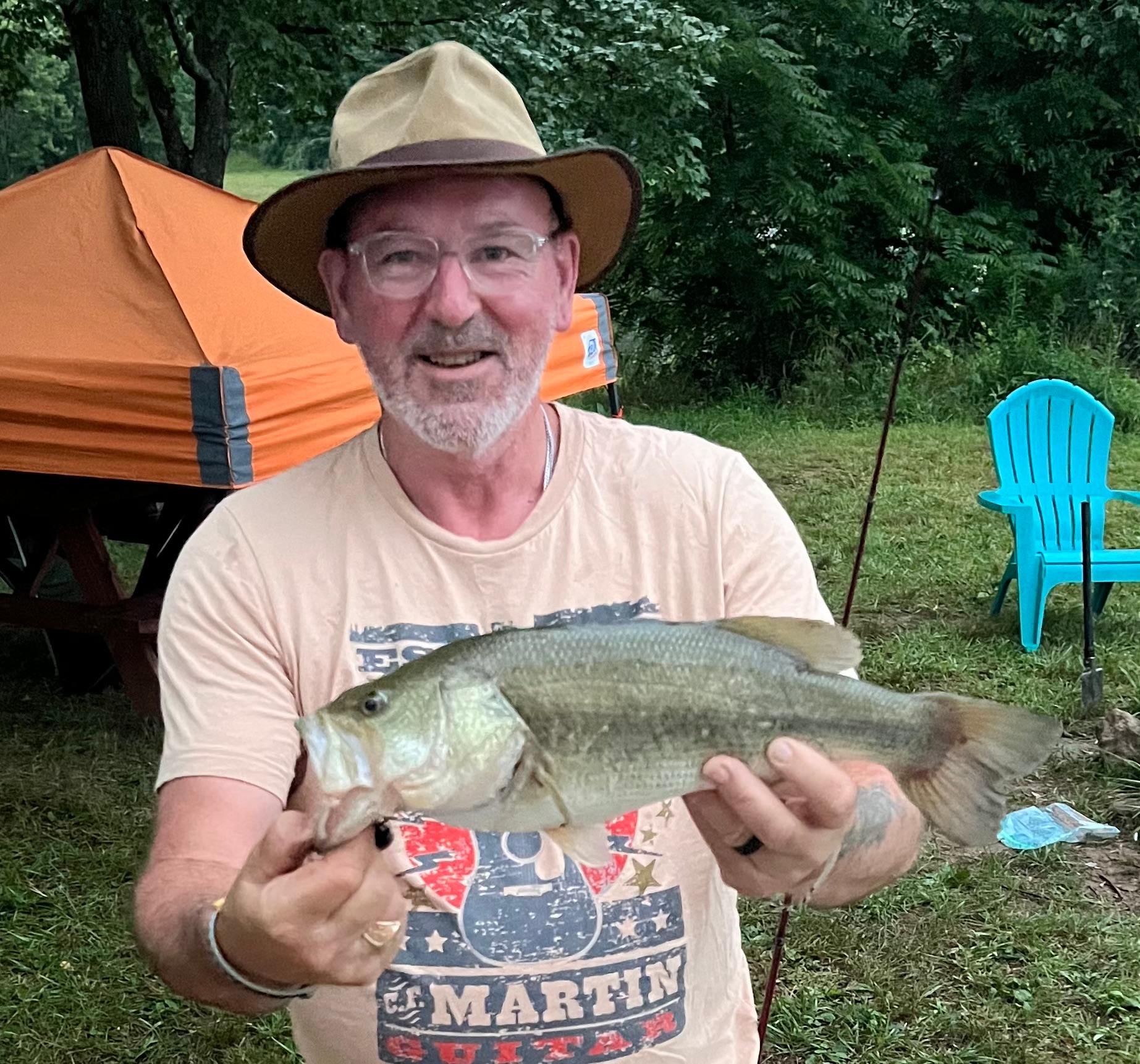 Nice aggressive Large Mouth!