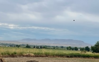 Un-obstructed, mountain North/NE views from the site itself.