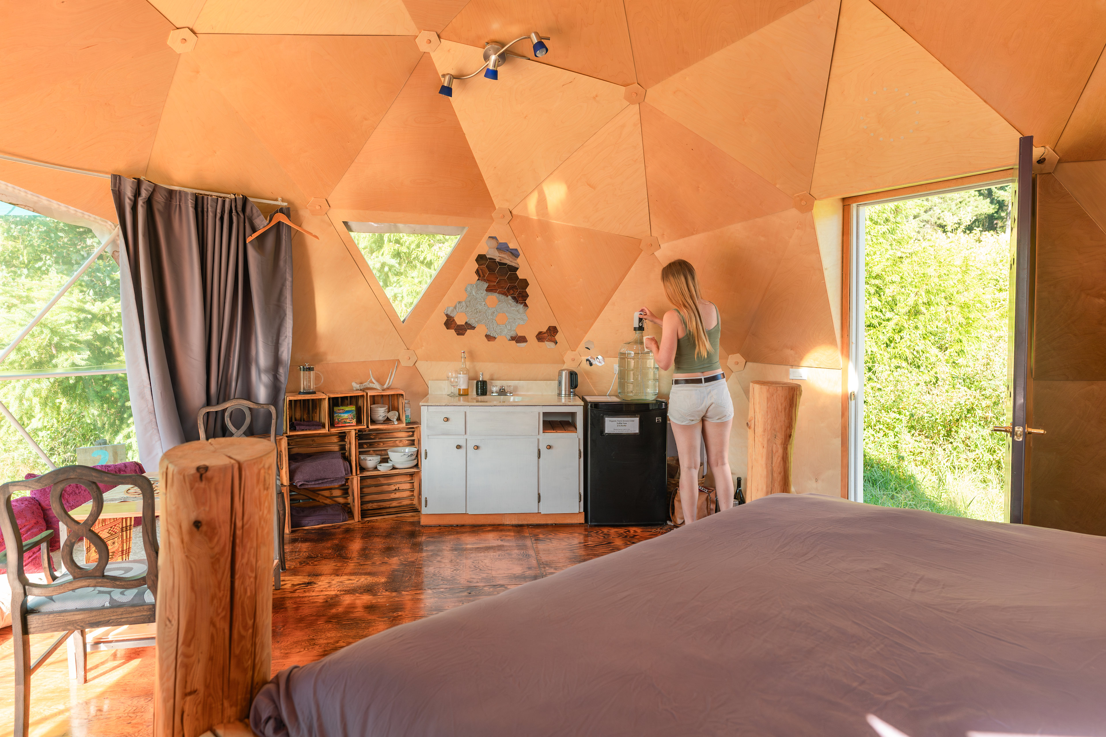 Phoenix Farm Geodesic Dome