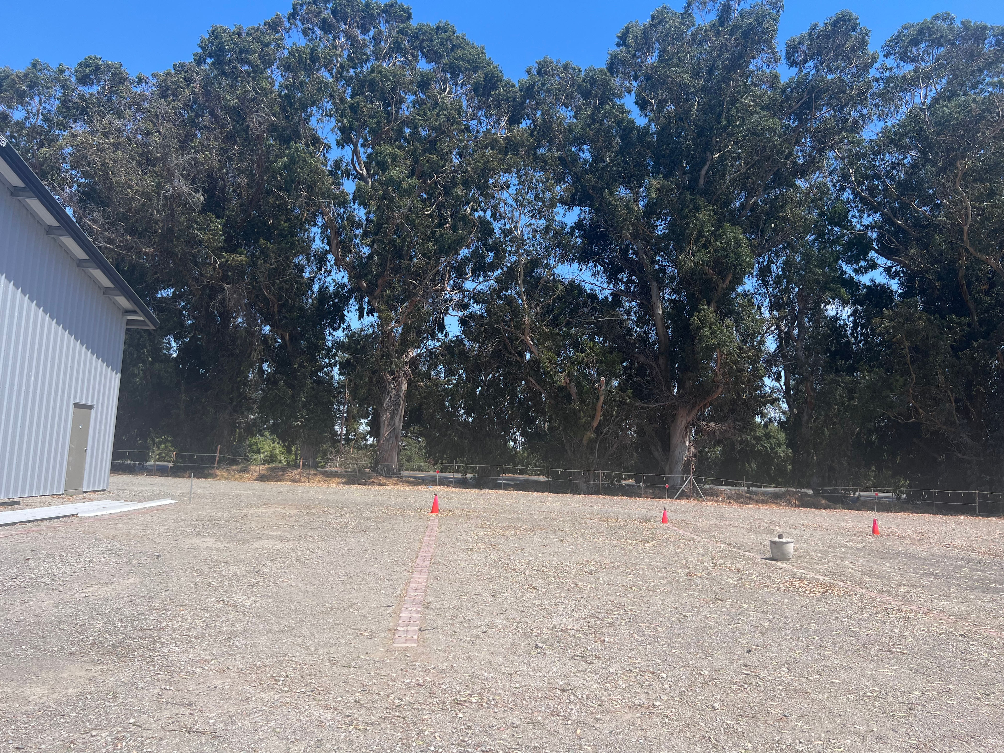 5 RV spaces available