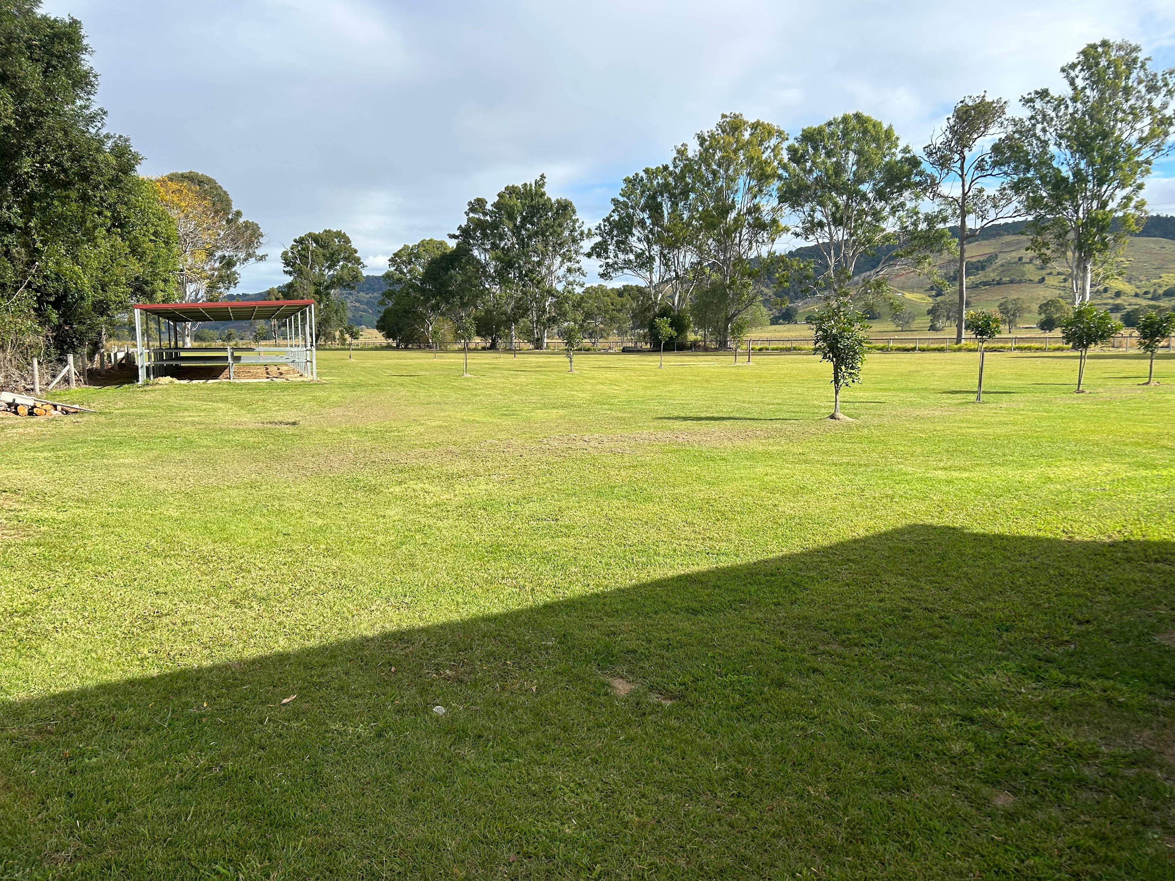 Kia Ora Pony Club - Hot Showers!