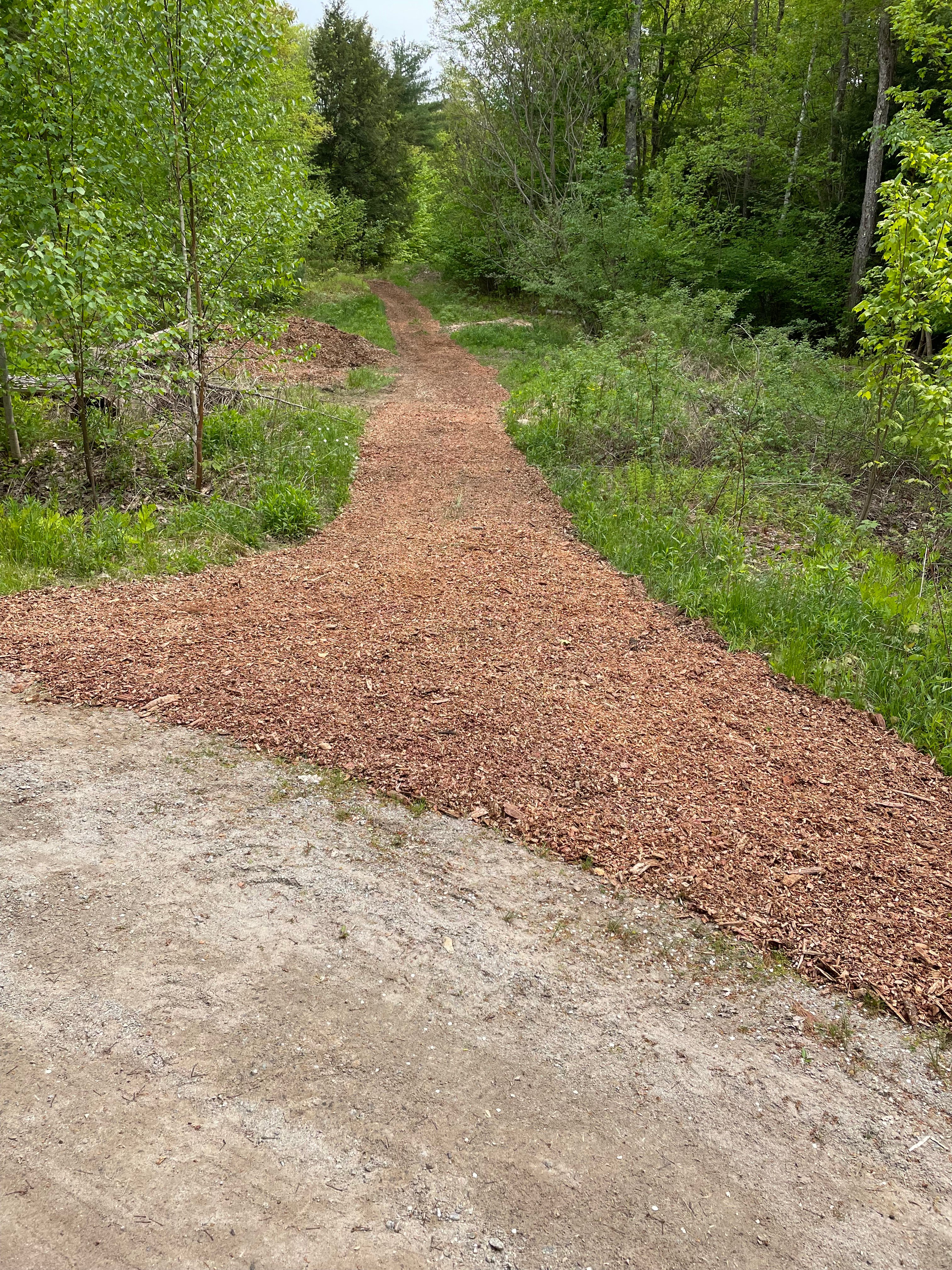 Ride our own Bear Brook Trail 