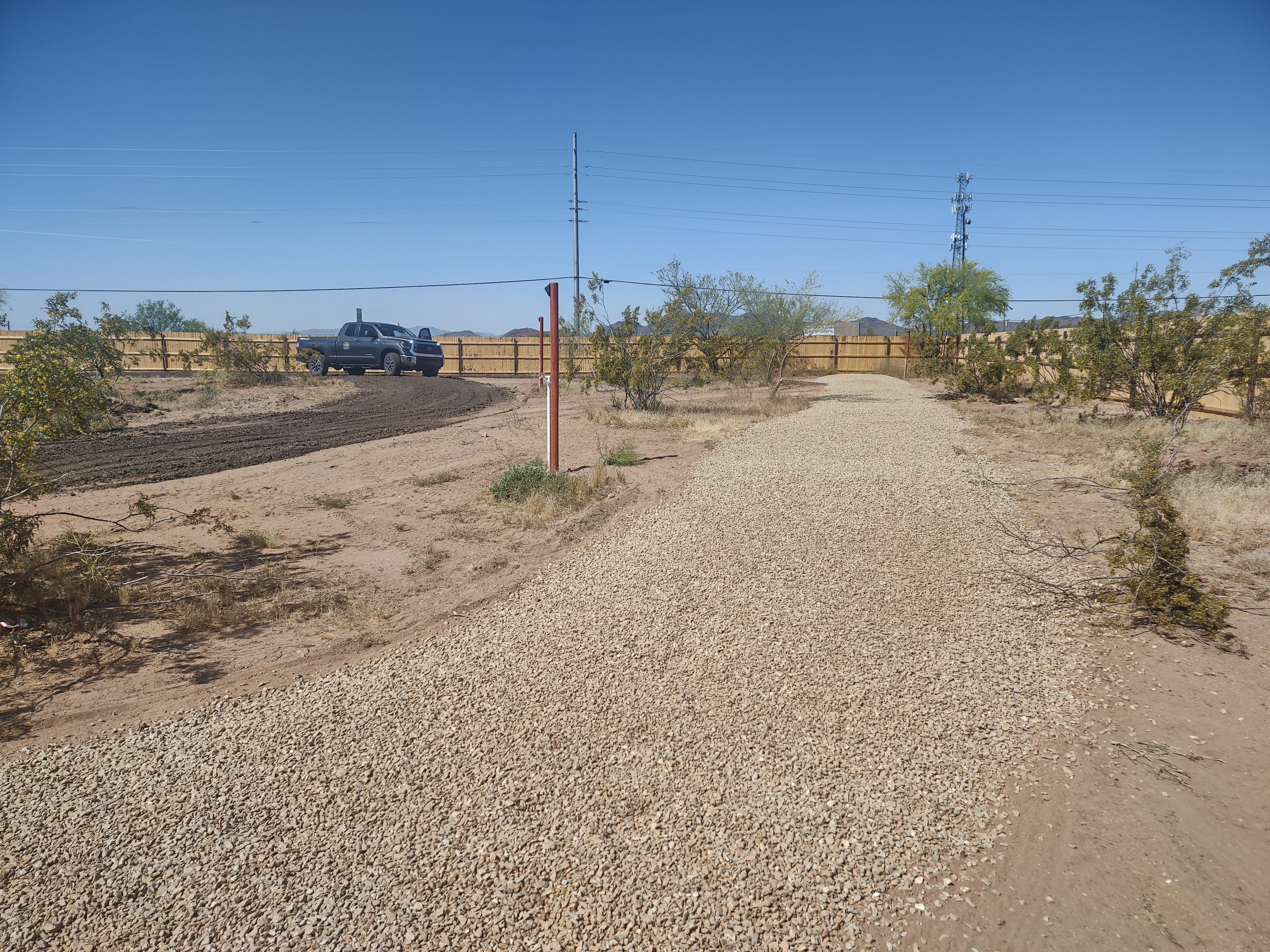 Campsites with Gravel