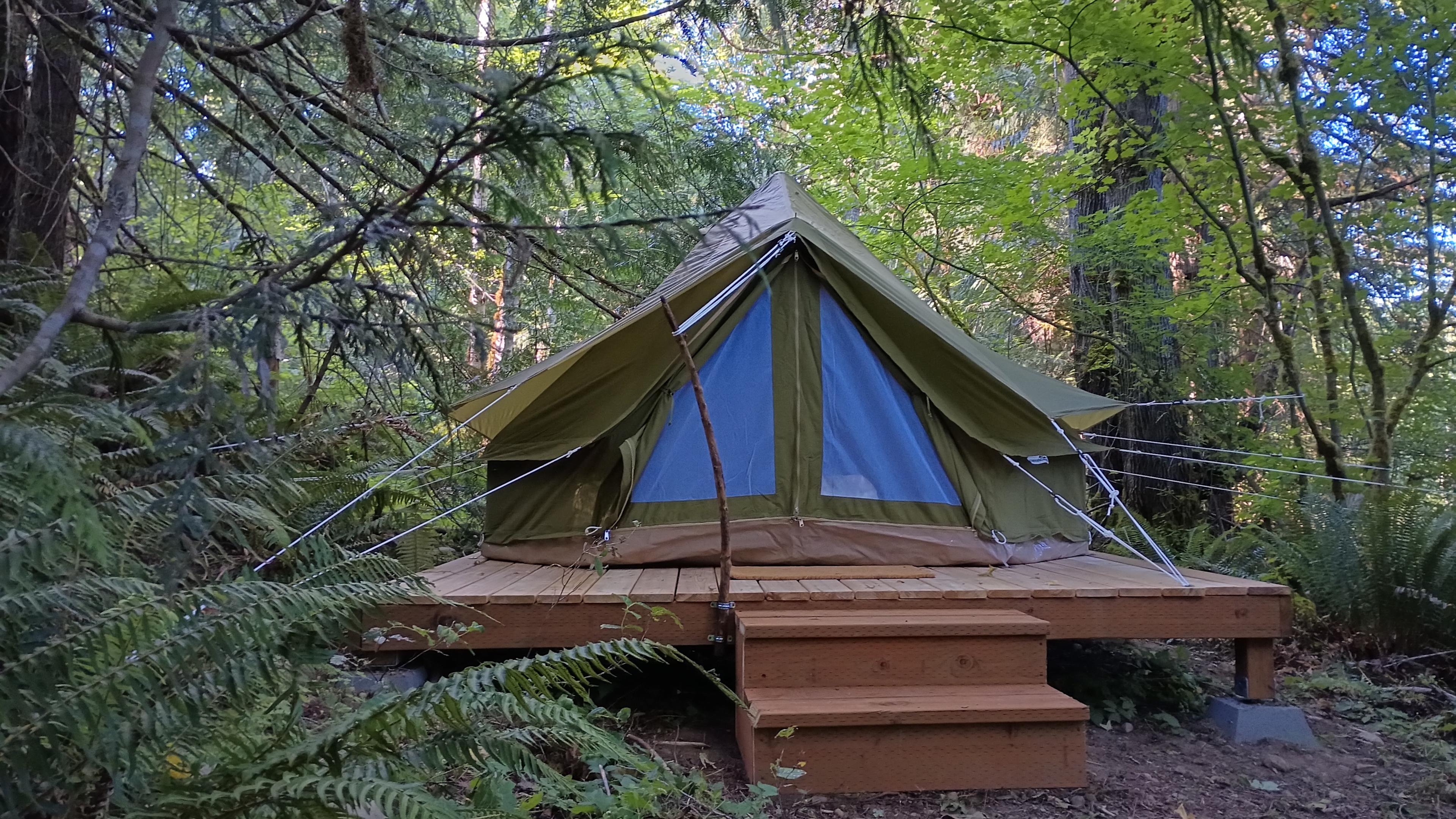 Cedar Cove Bell Tent