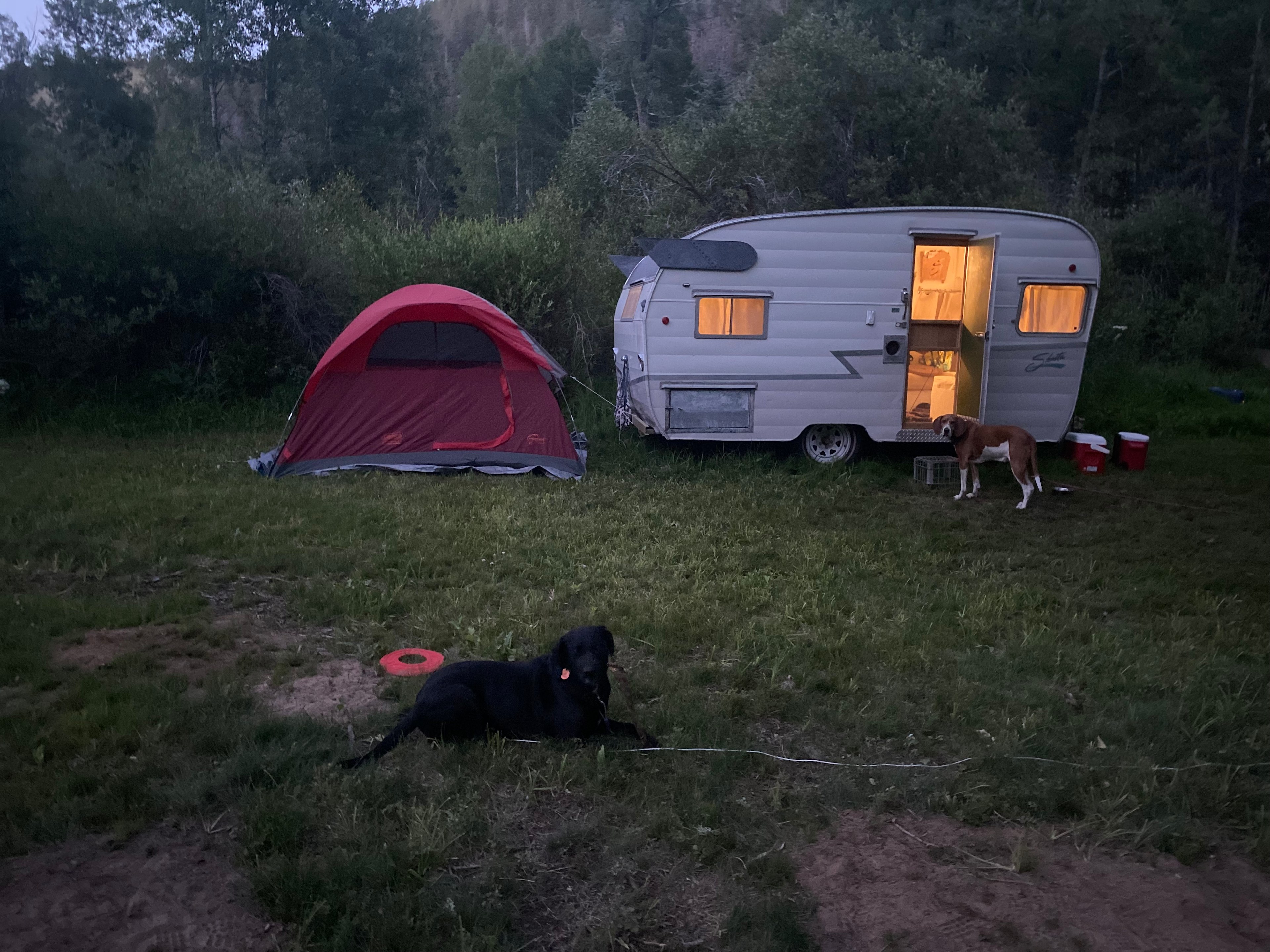 Riverside Vintage Campers