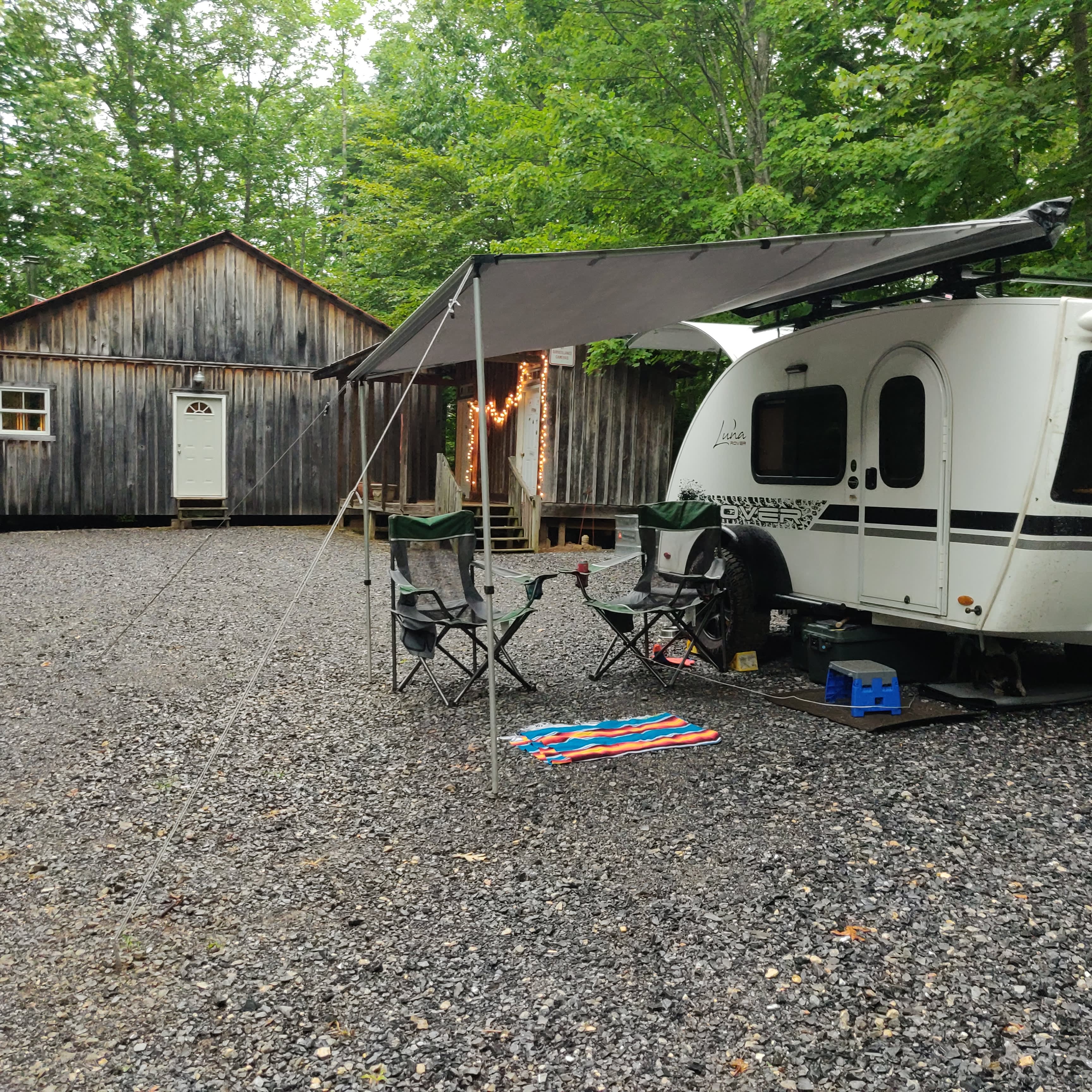 Mount Sterling Base Camp