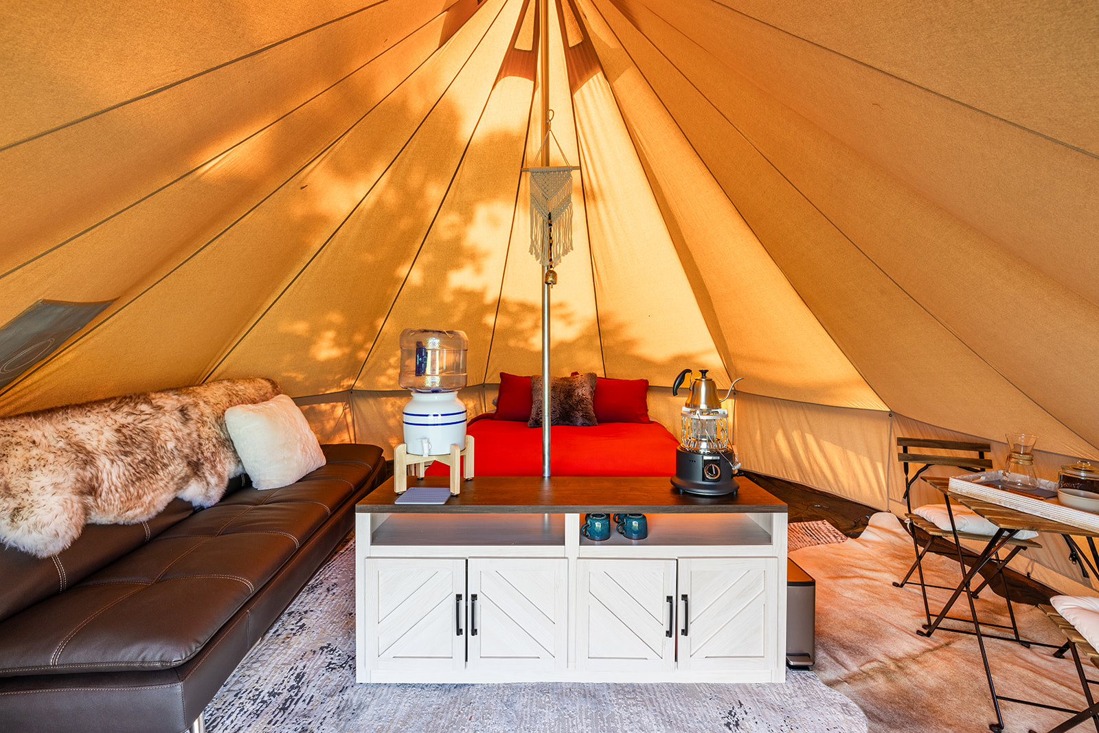 Montana Farm Stay Glamping Tents