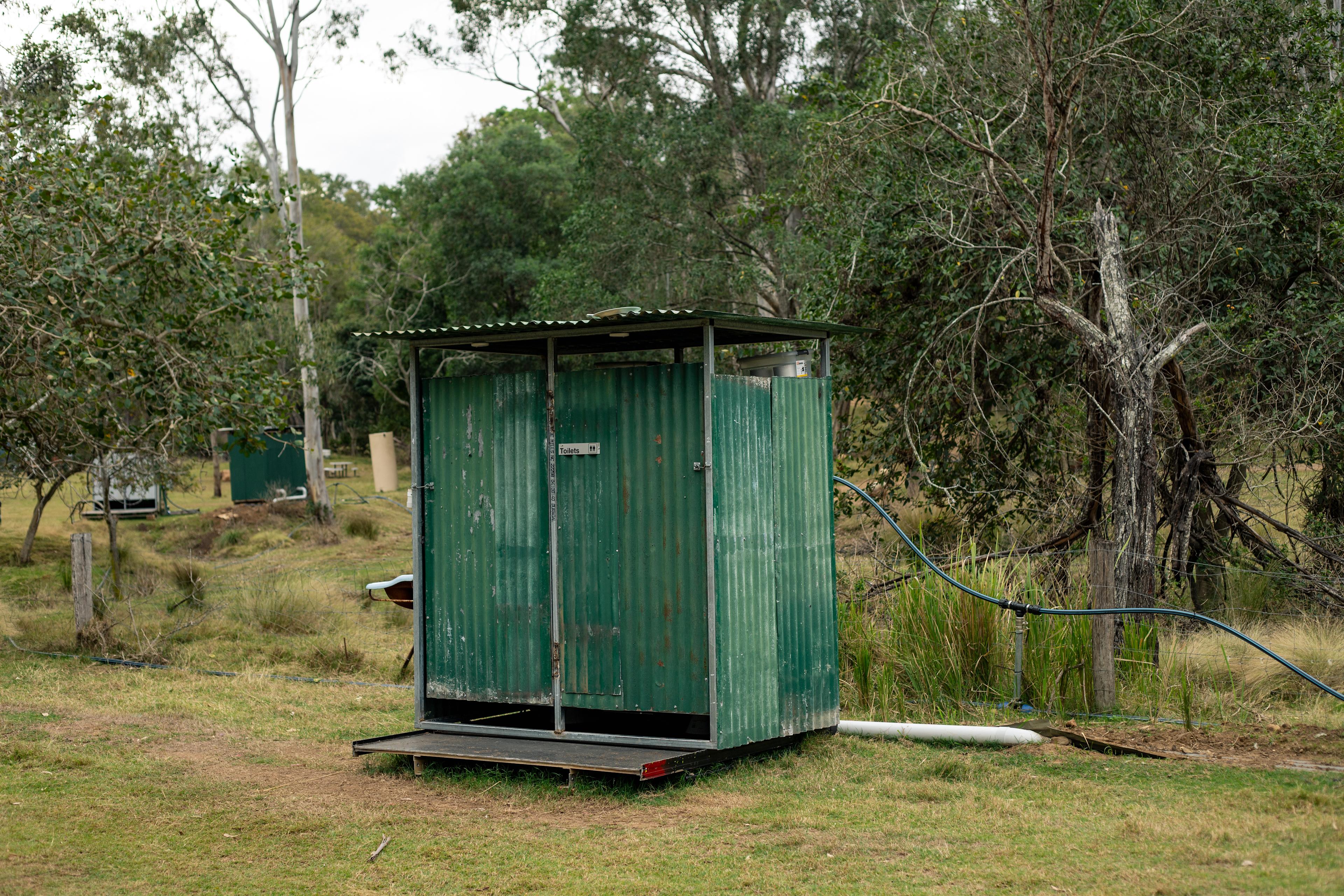 Flushing toilets