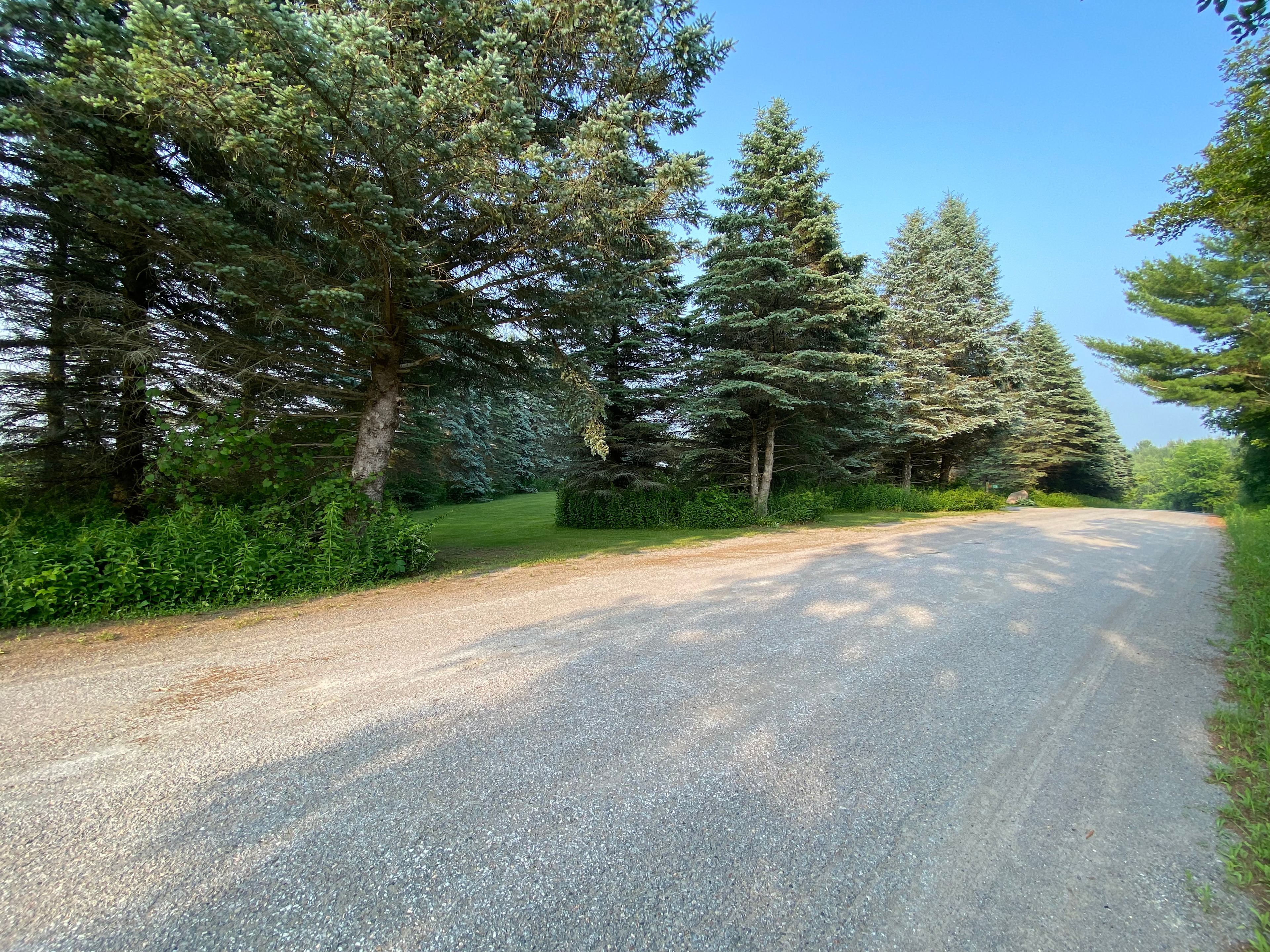 Entrance to the site