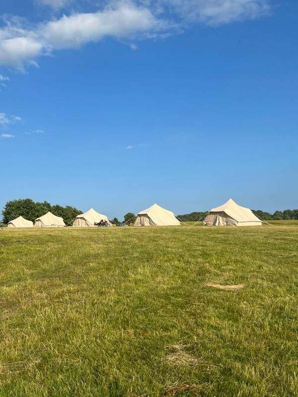 Woodfire at Chapel Field