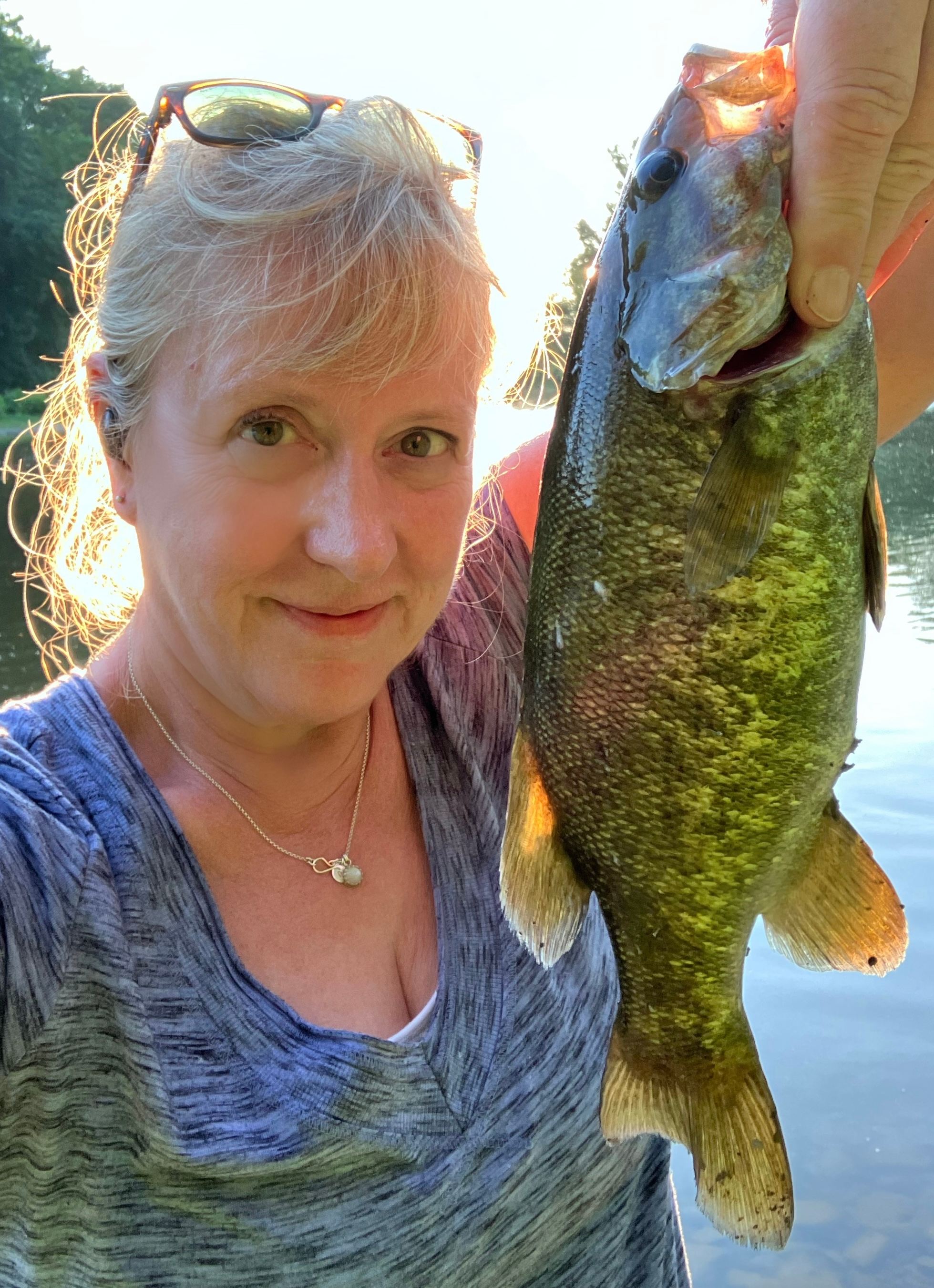 Fishing has been great this year both visits! 