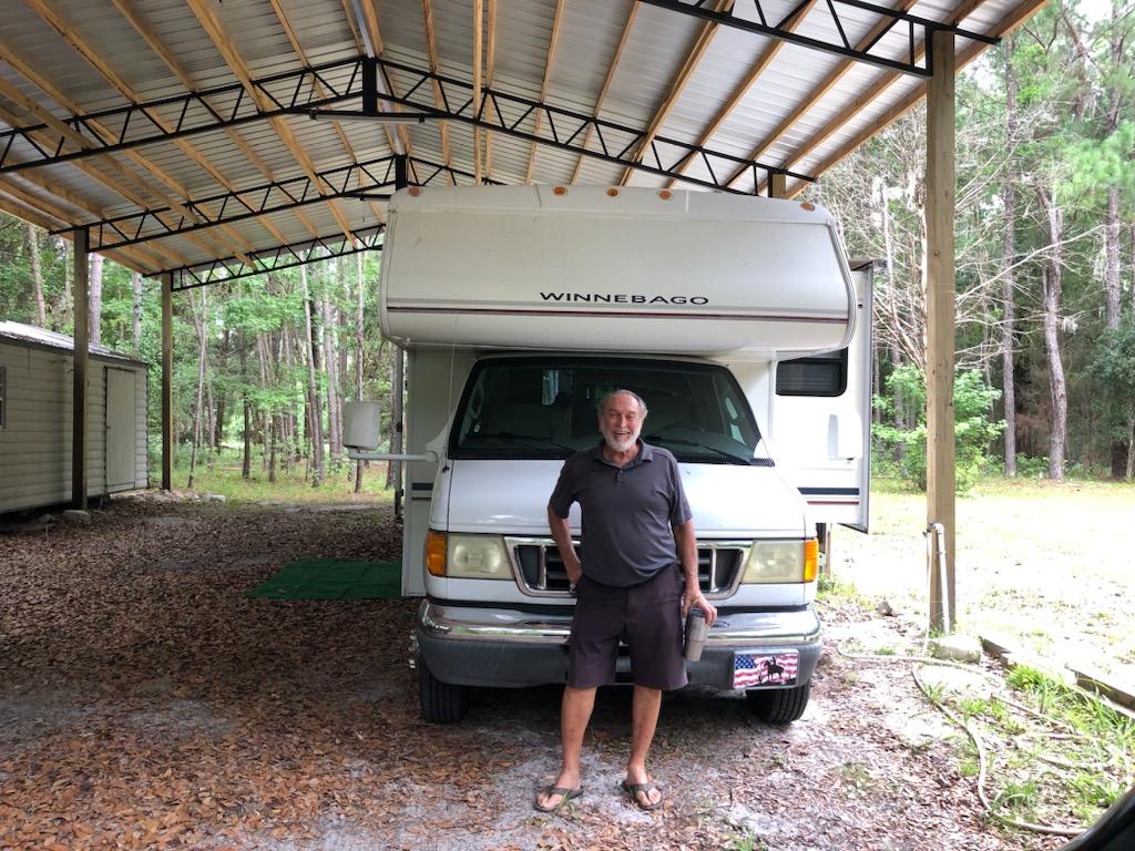 Rustic Off-Grid Mountain Cabin