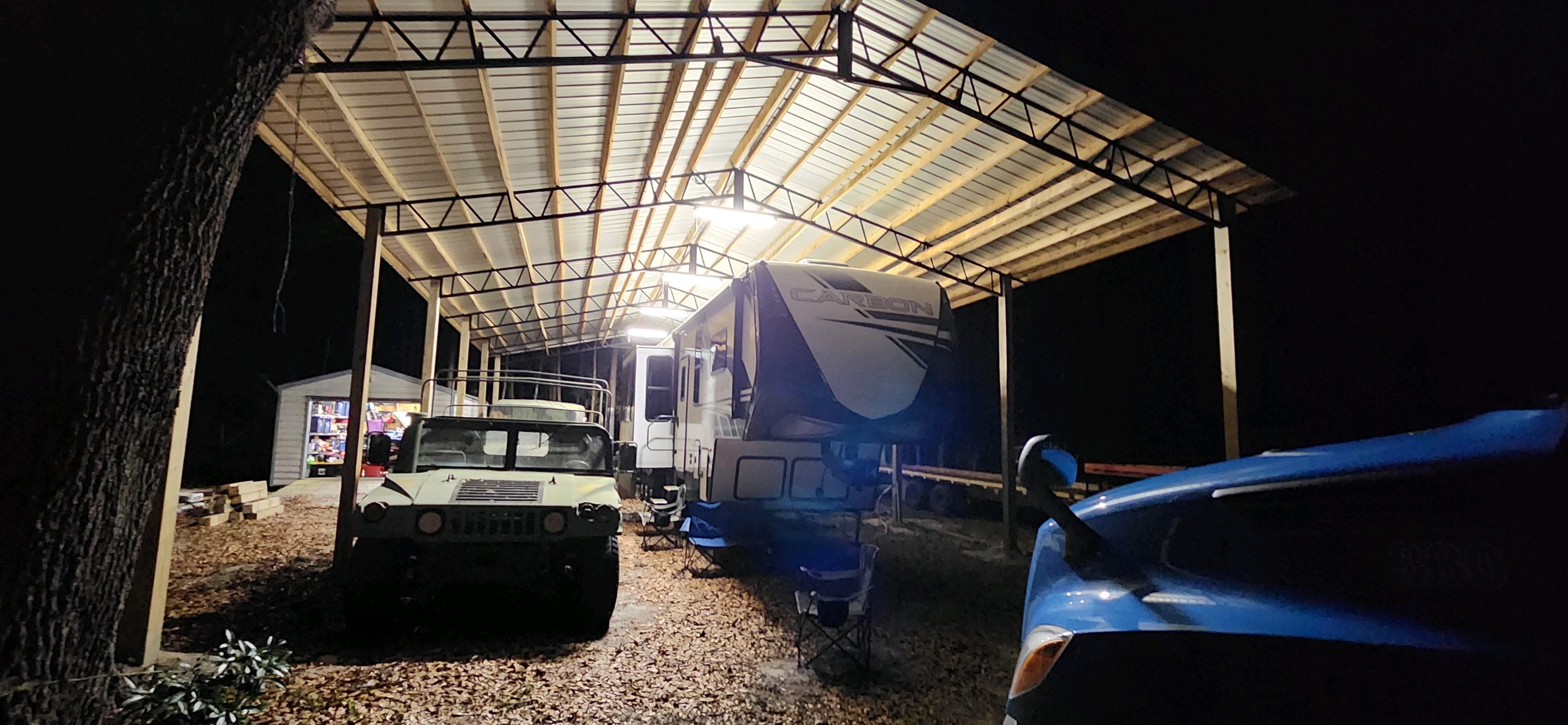 Rustic Off-Grid Mountain Cabin