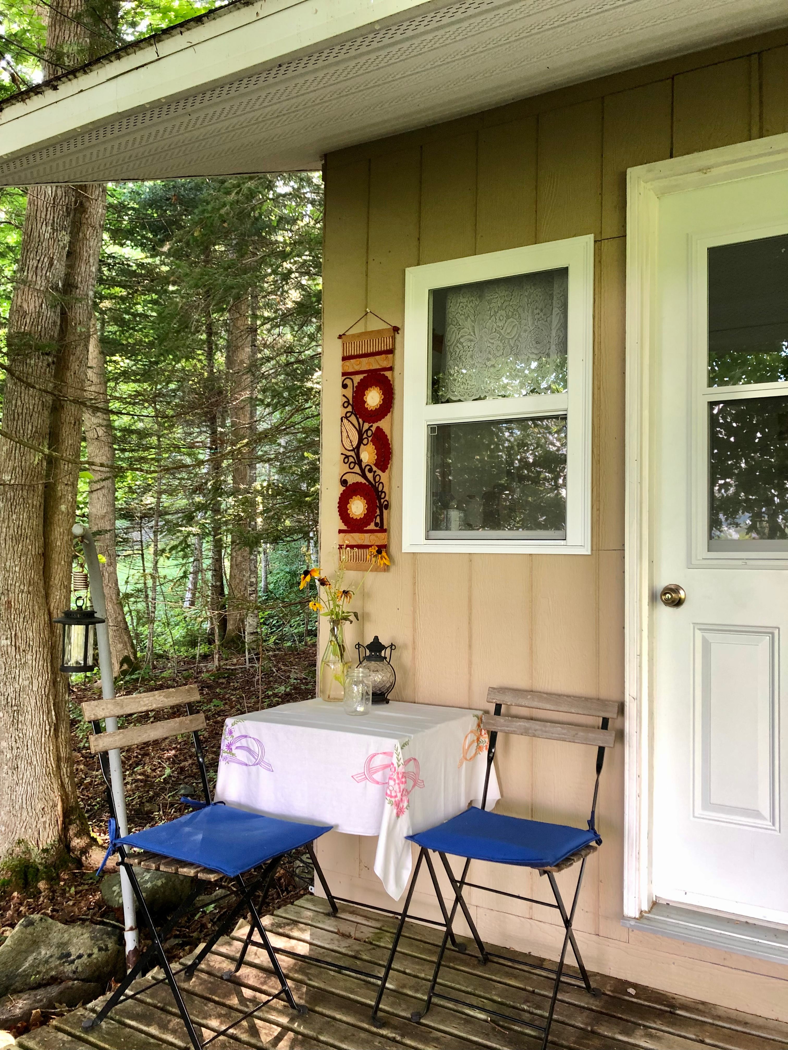 Angela’s hygge headquarters