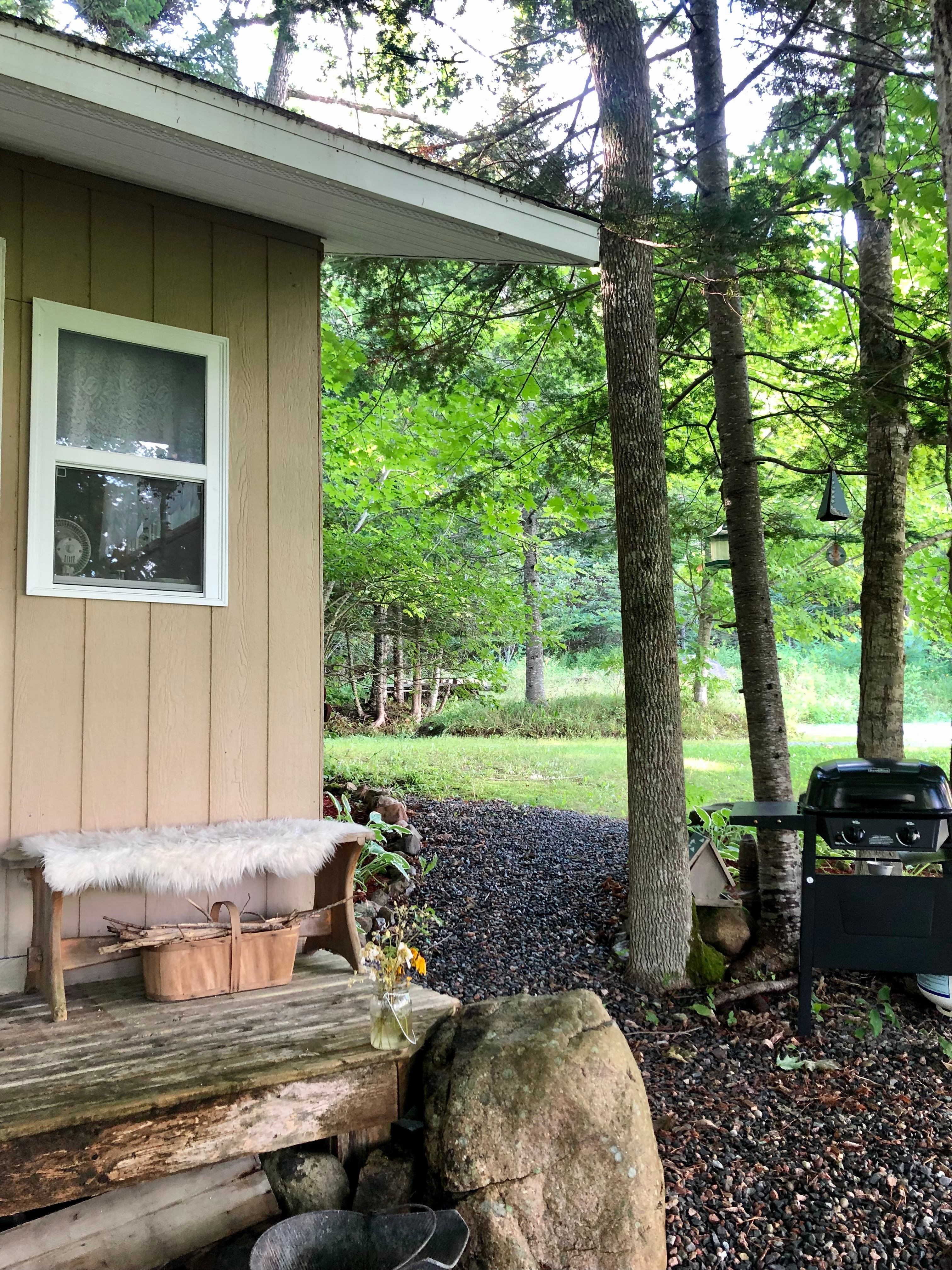 Angela’s hygge headquarters