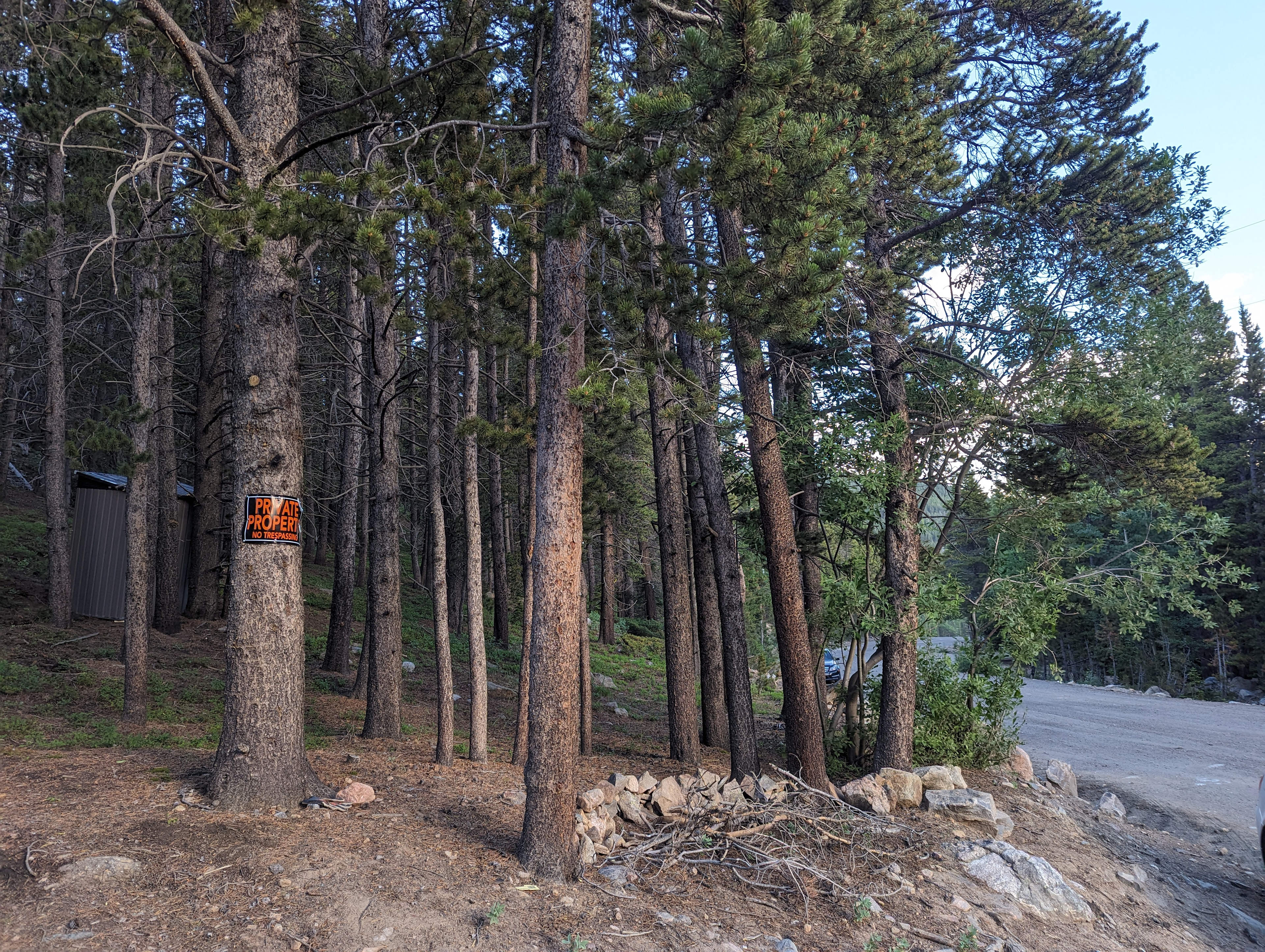 The Continental Divide Corner