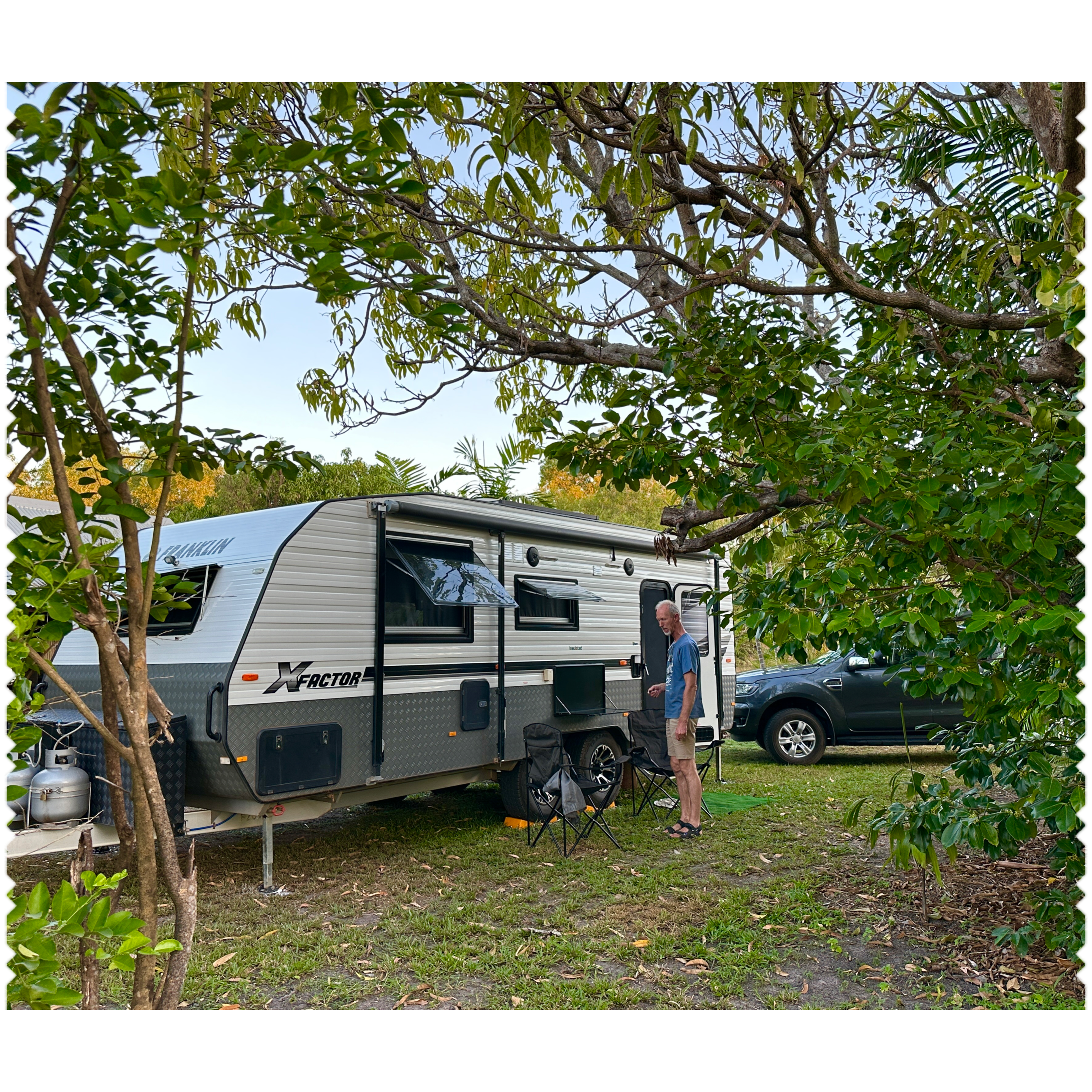 Under the Mangoes 🥭