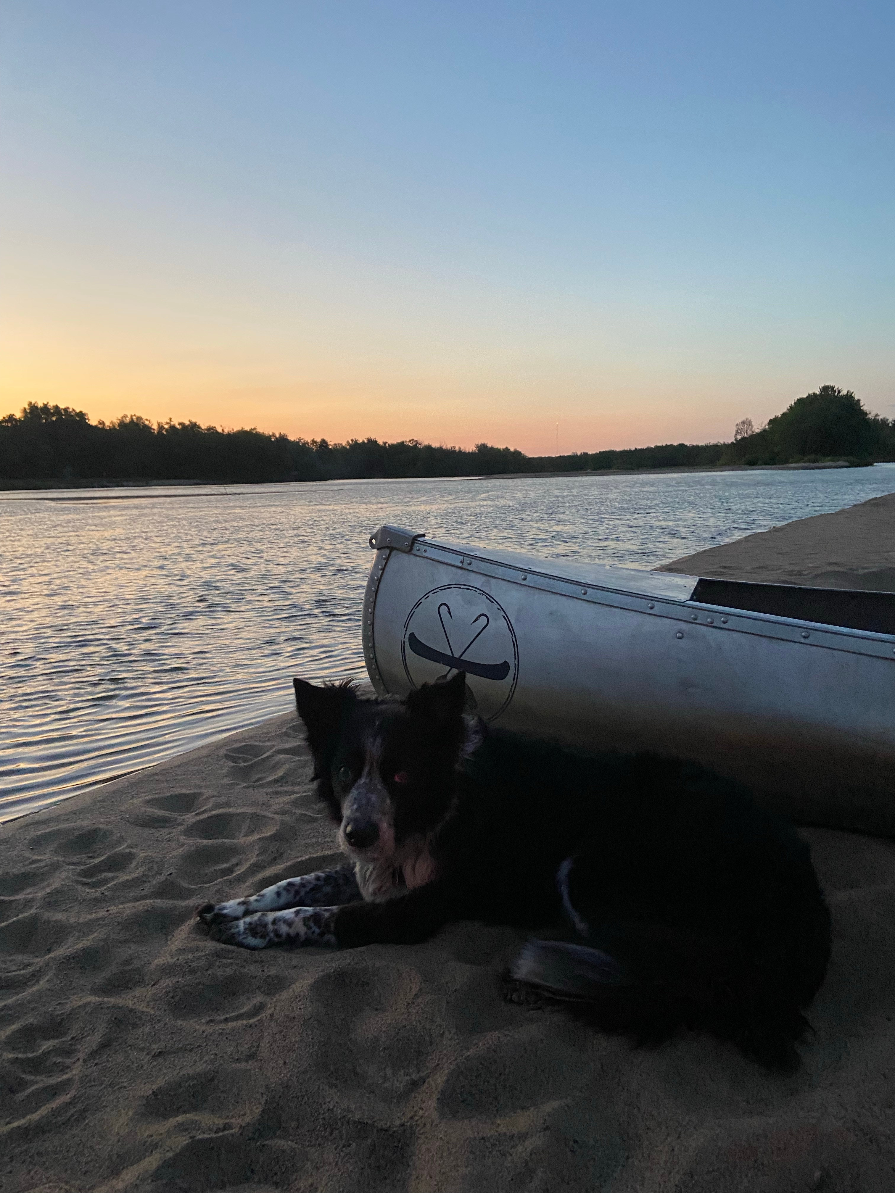 Wisconsin River Sandbar Camping