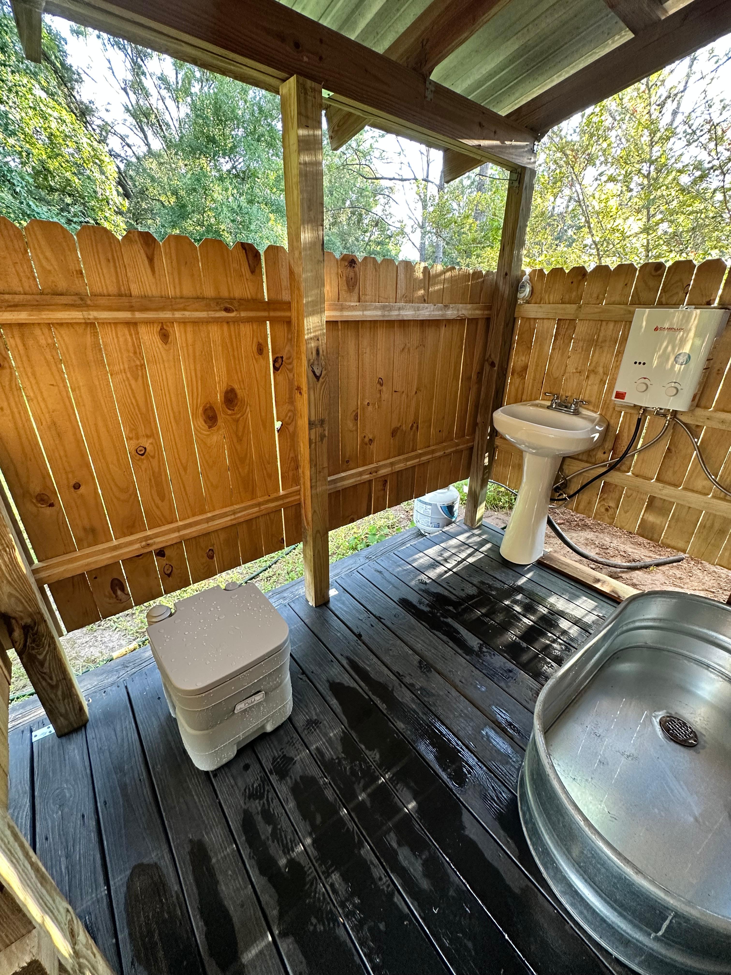 Tiny House on Circle C Farm