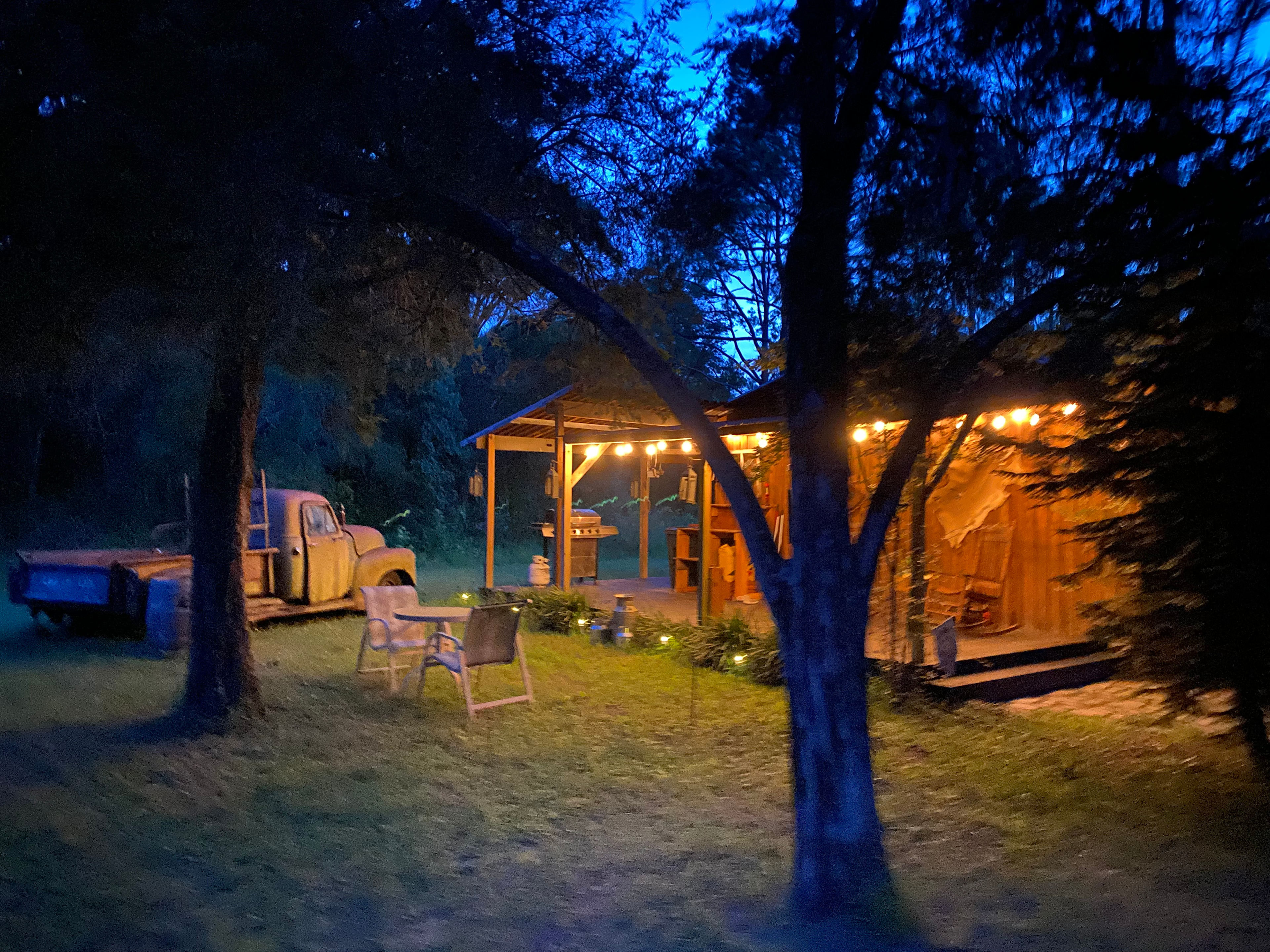 Tiny House on Circle C Farm