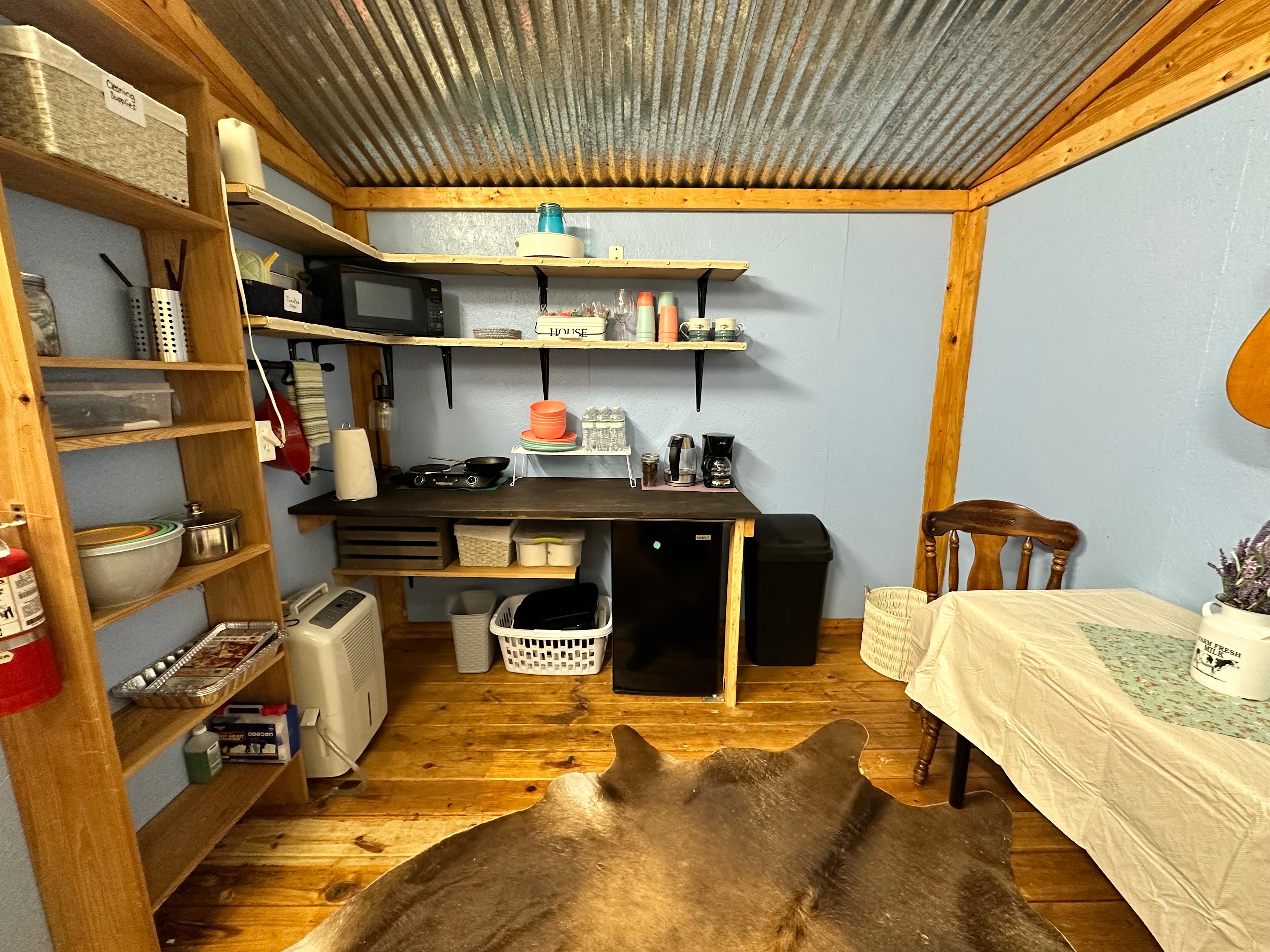 Tiny House on Circle C Farm