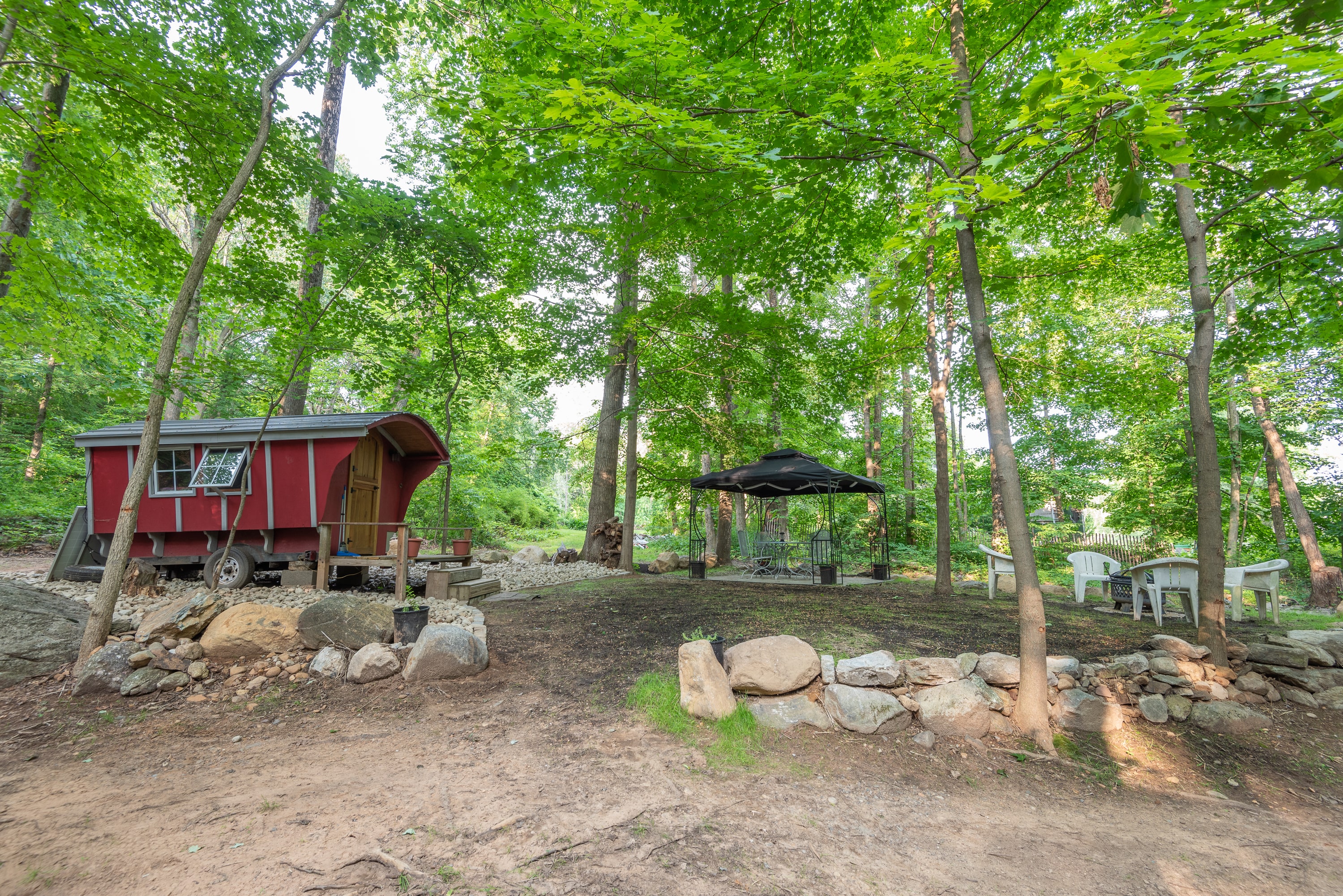 Future glamping site!