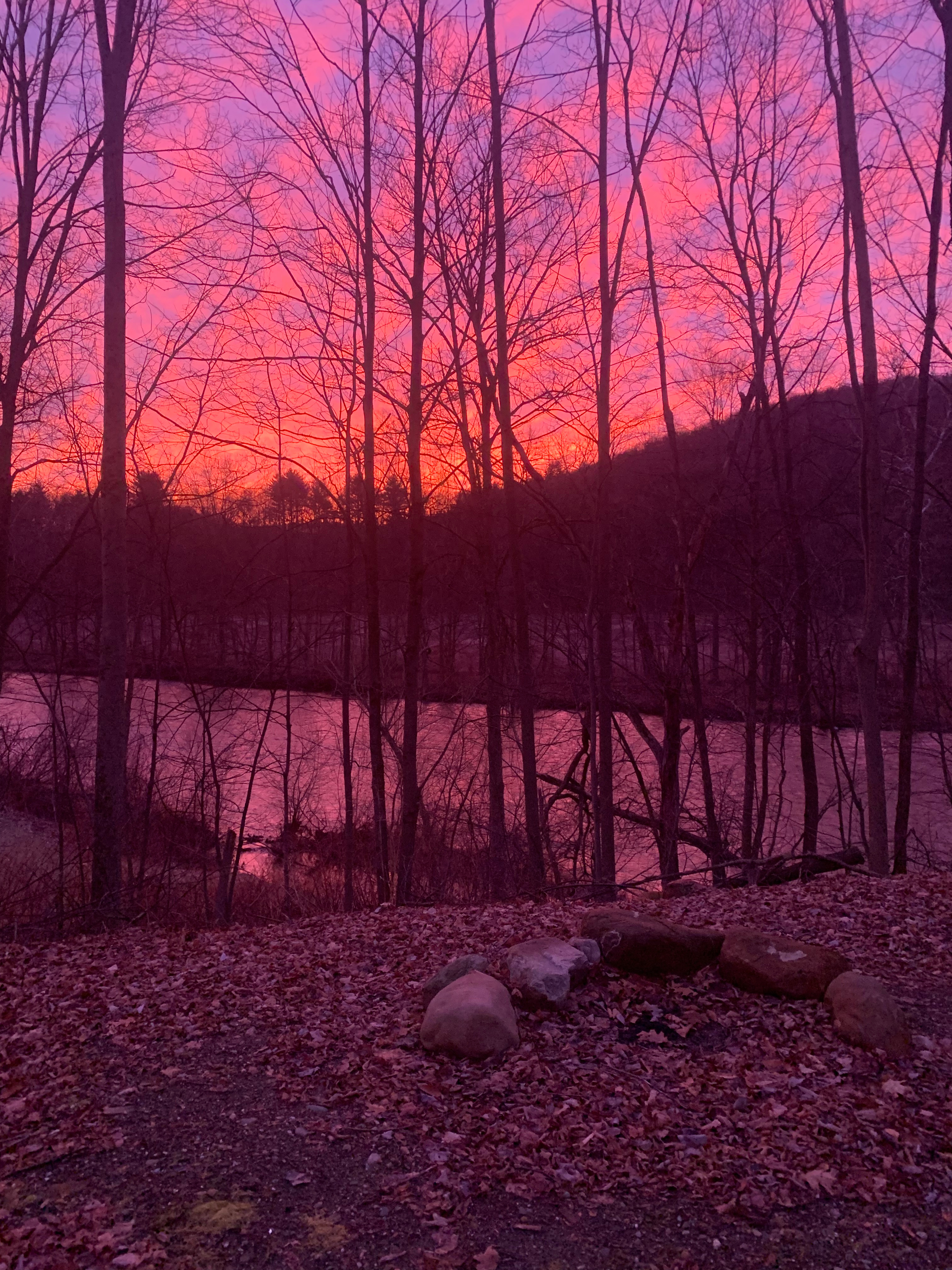 Riverside Firepit
