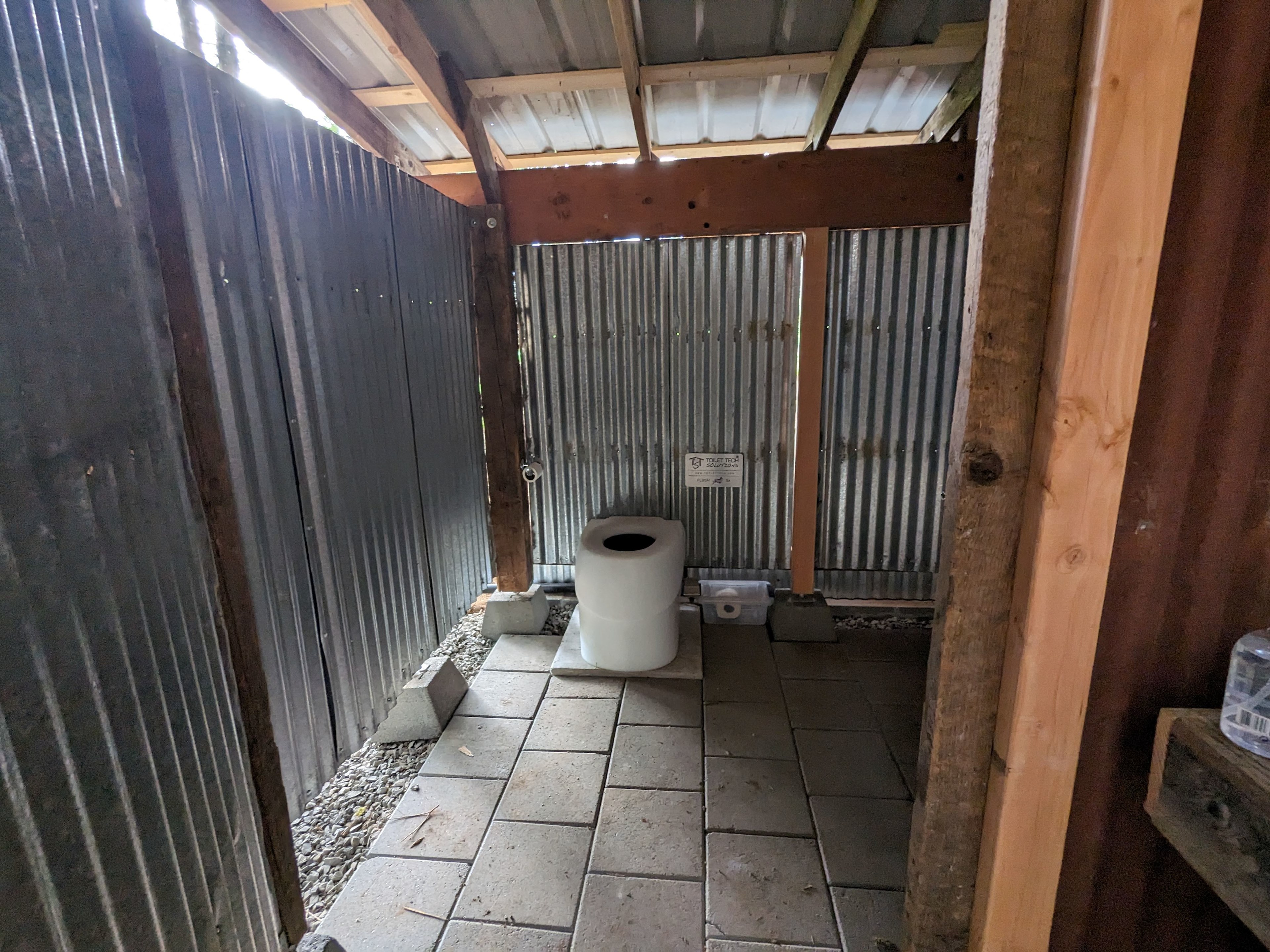 Hoodland Basecamp at Scrumpy Farest