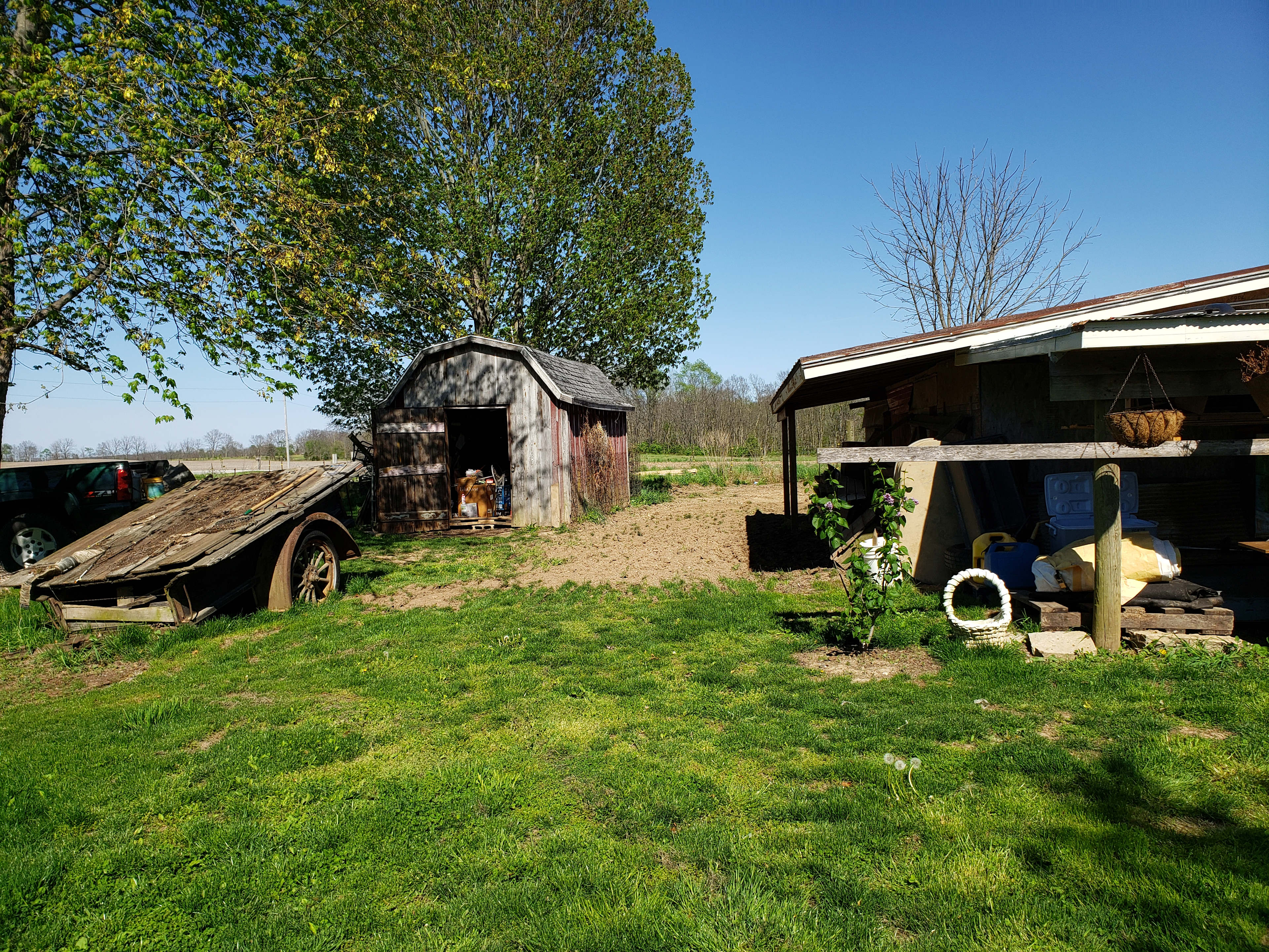 The Rusted Plow