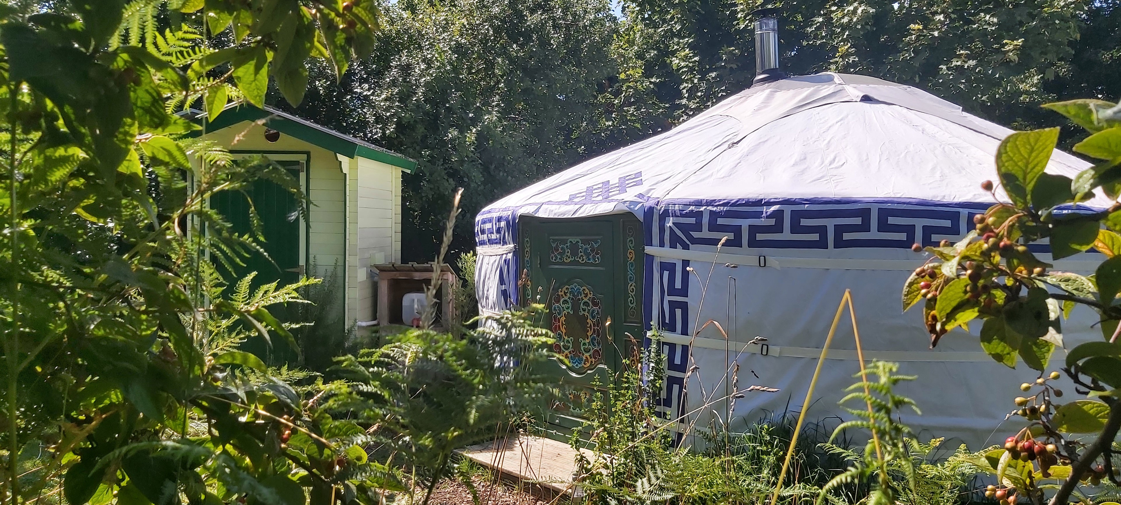 Ffynnonwen Off-Grid Camping