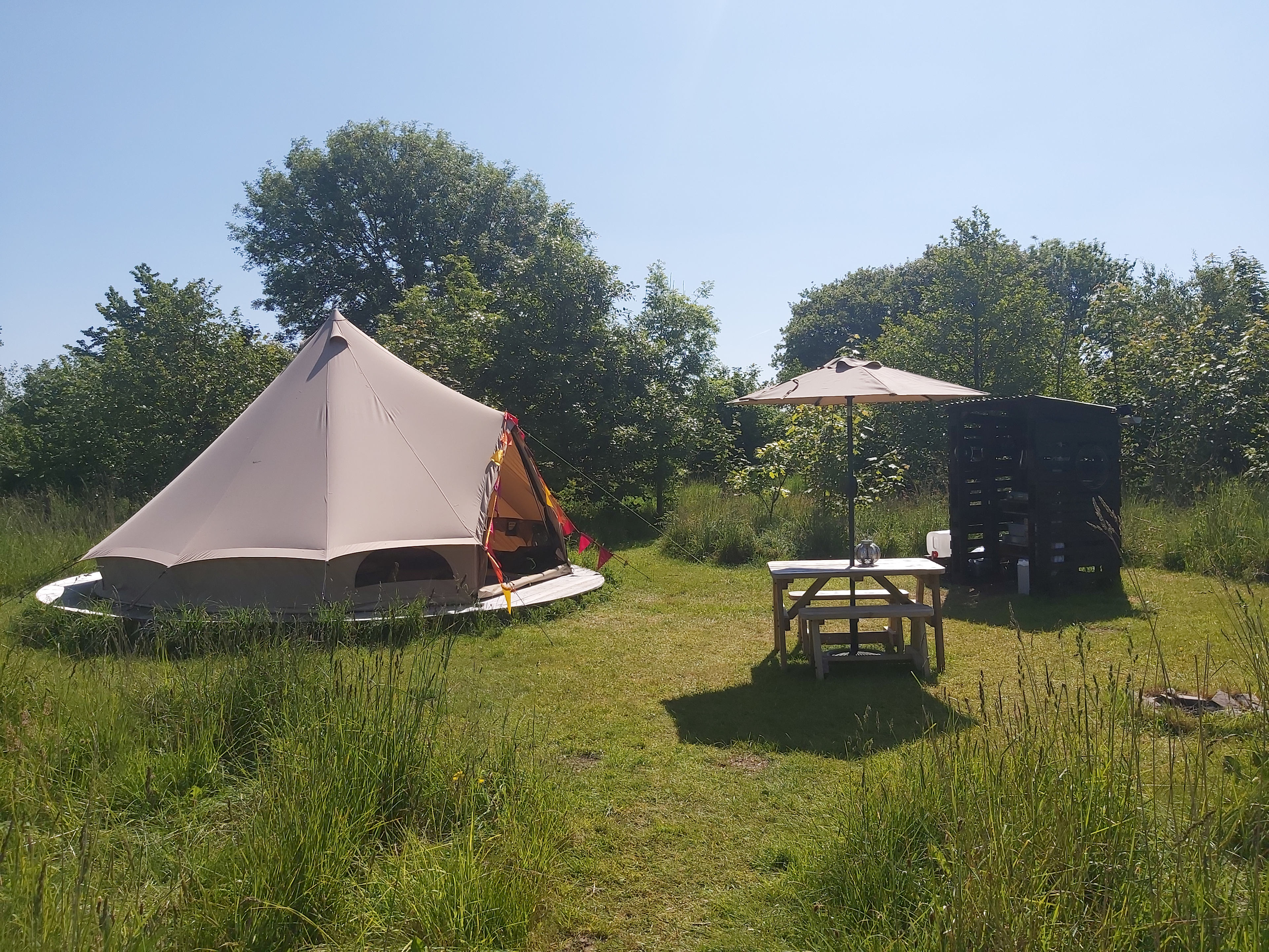 Ffynnonwen Off-Grid Camping