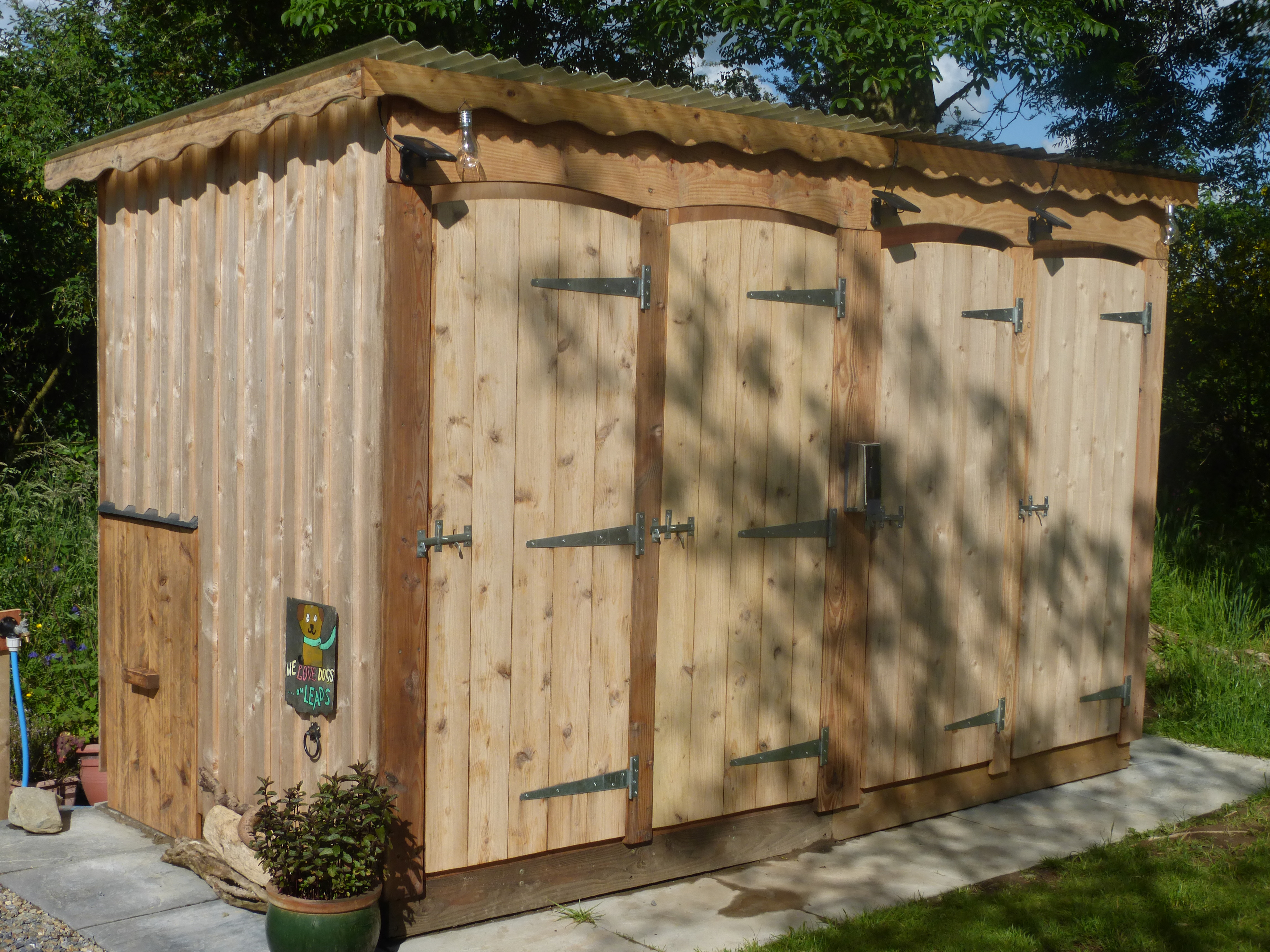 Ffynnonwen Off-Grid Camping