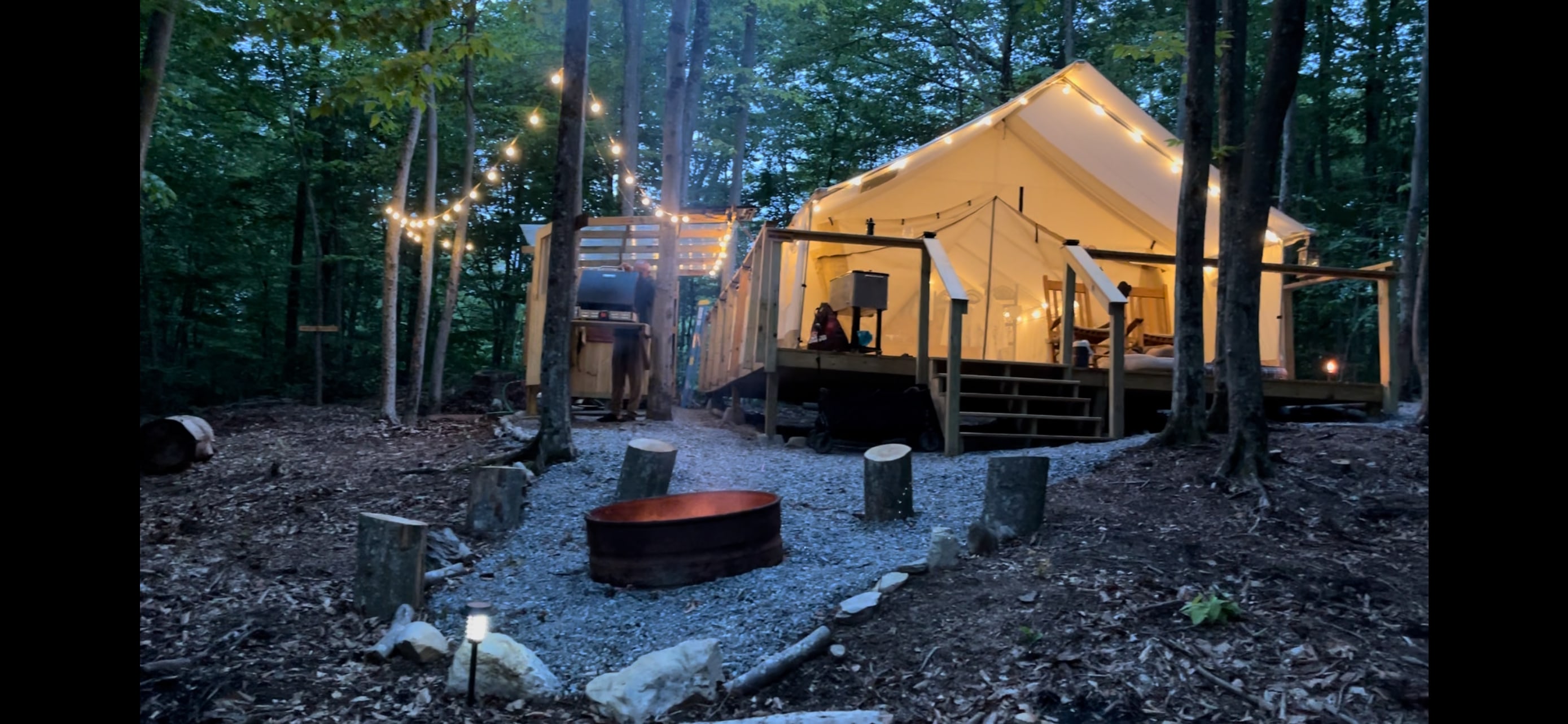 Nighttime at Bonnie Doon